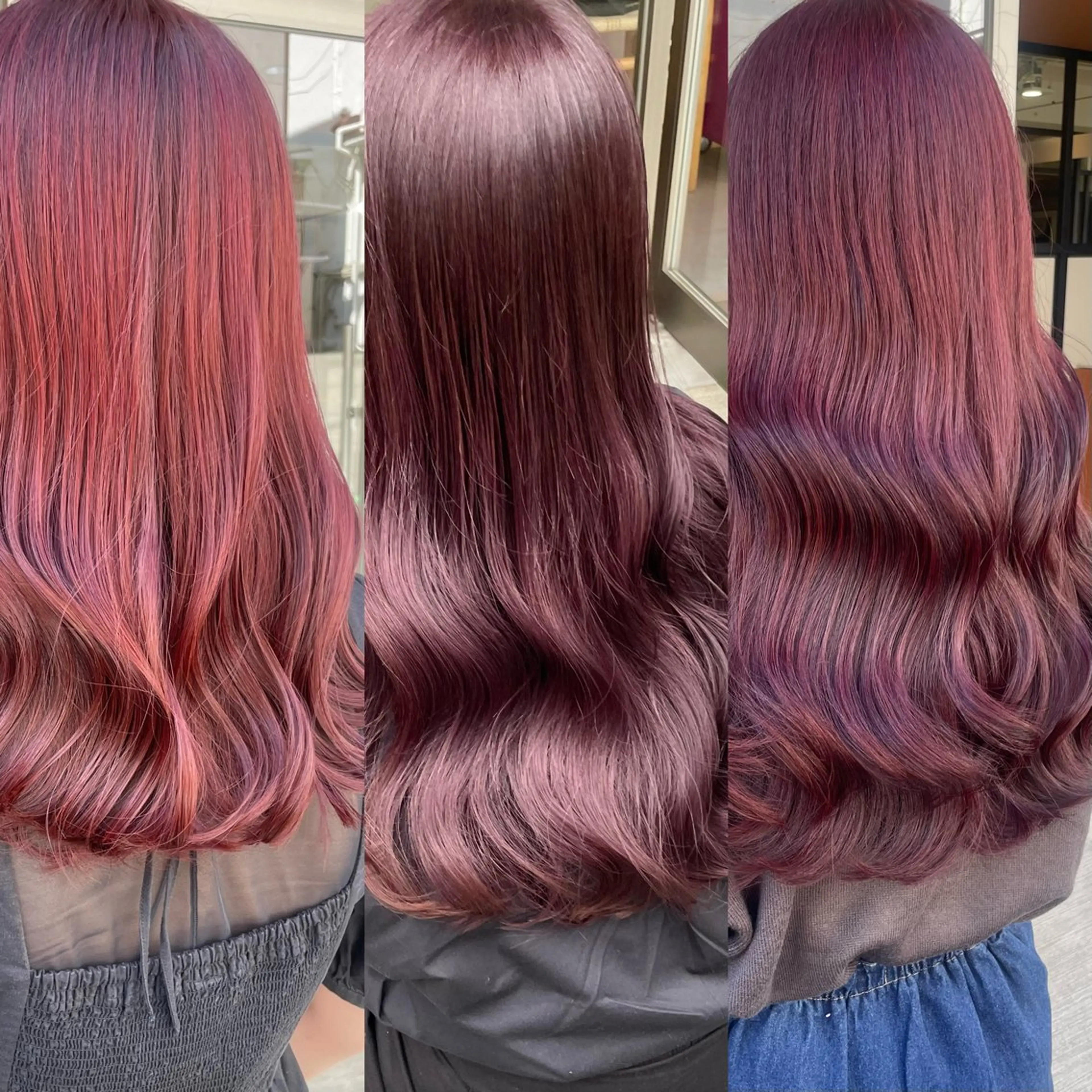 ロング カラー kana ブリーチなしカラー✨のヘアスタイル