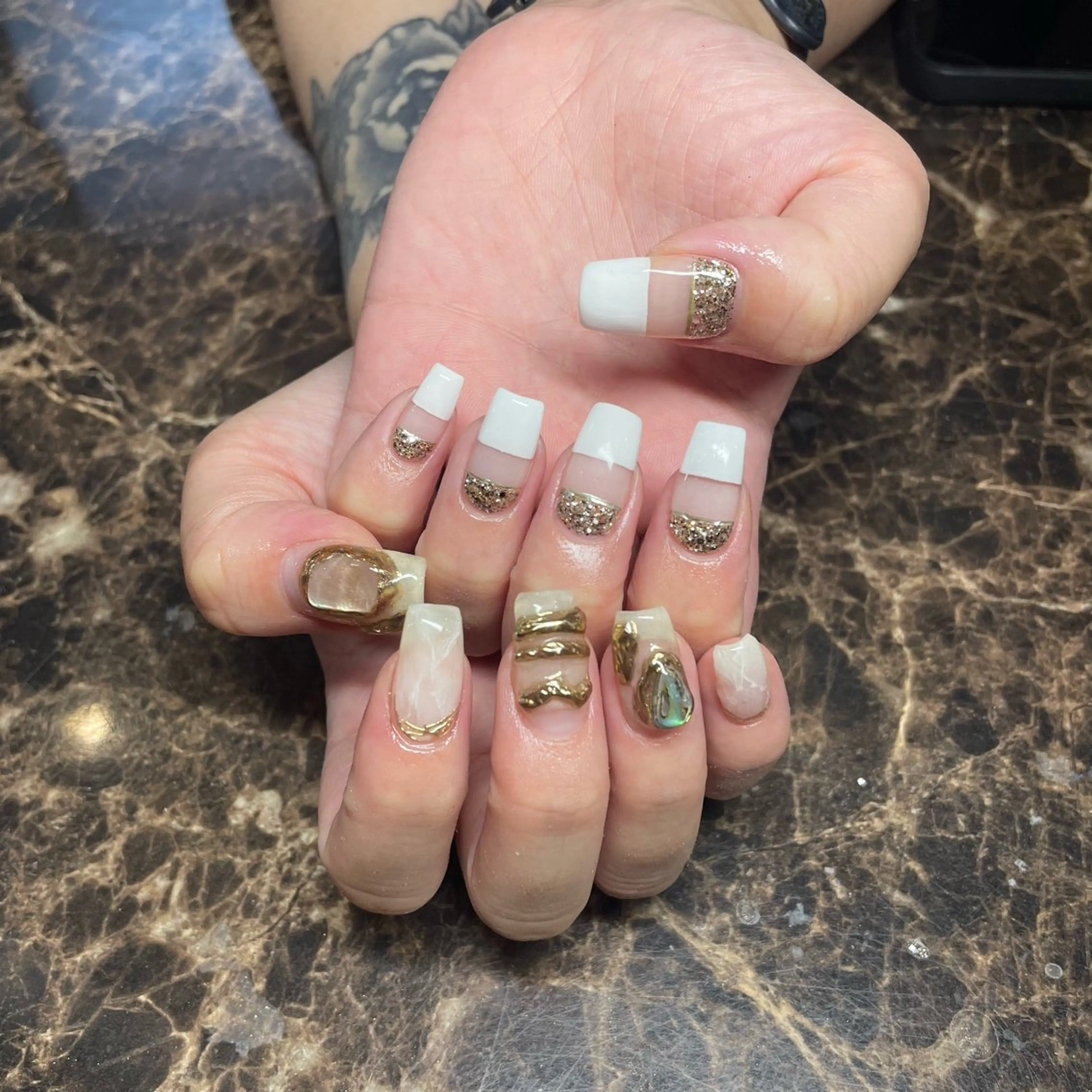 ネイル ハンドネイル IROHA Nail 堺雛薫のネイルデザイン