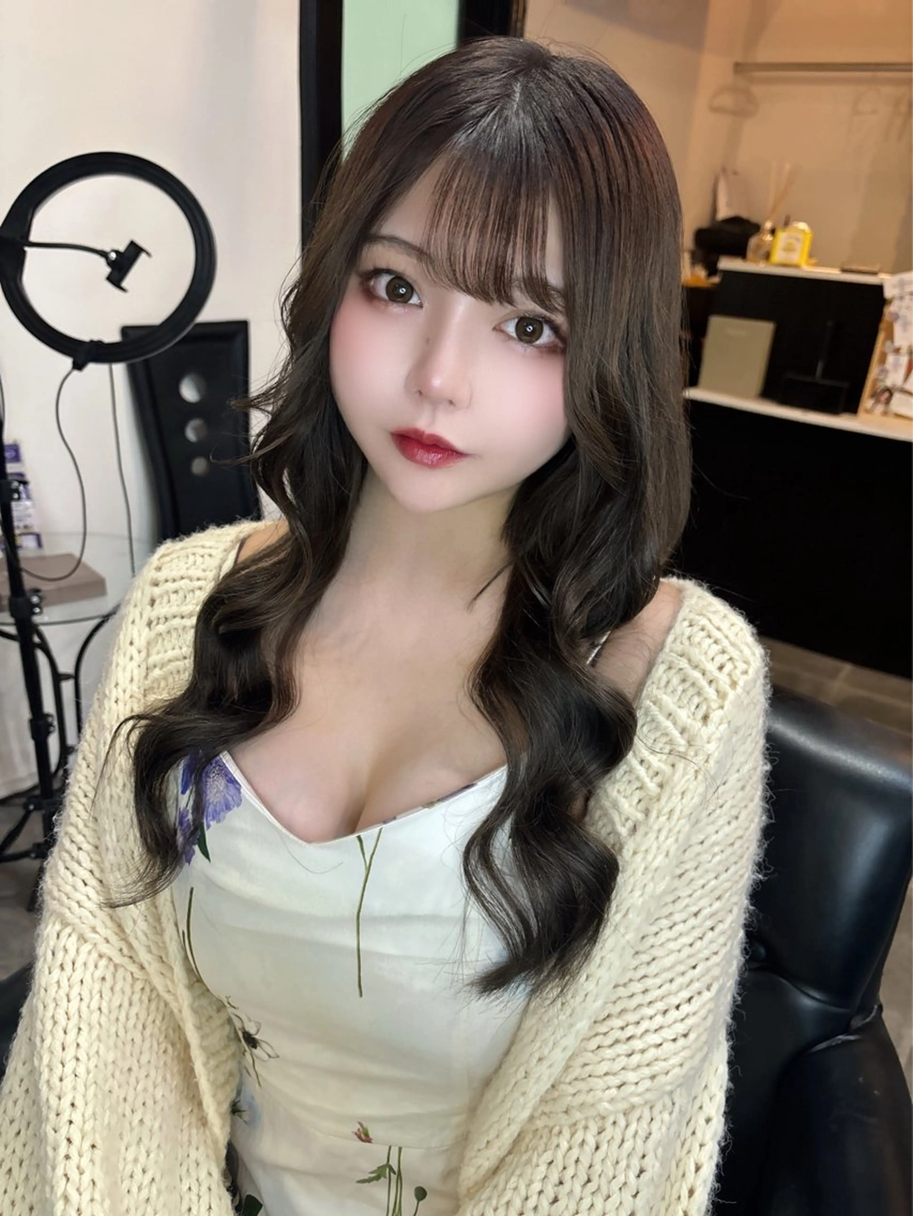 💄一気にロングヘアにしたい方💄最高級人毛100%シールエクステ60本の写真