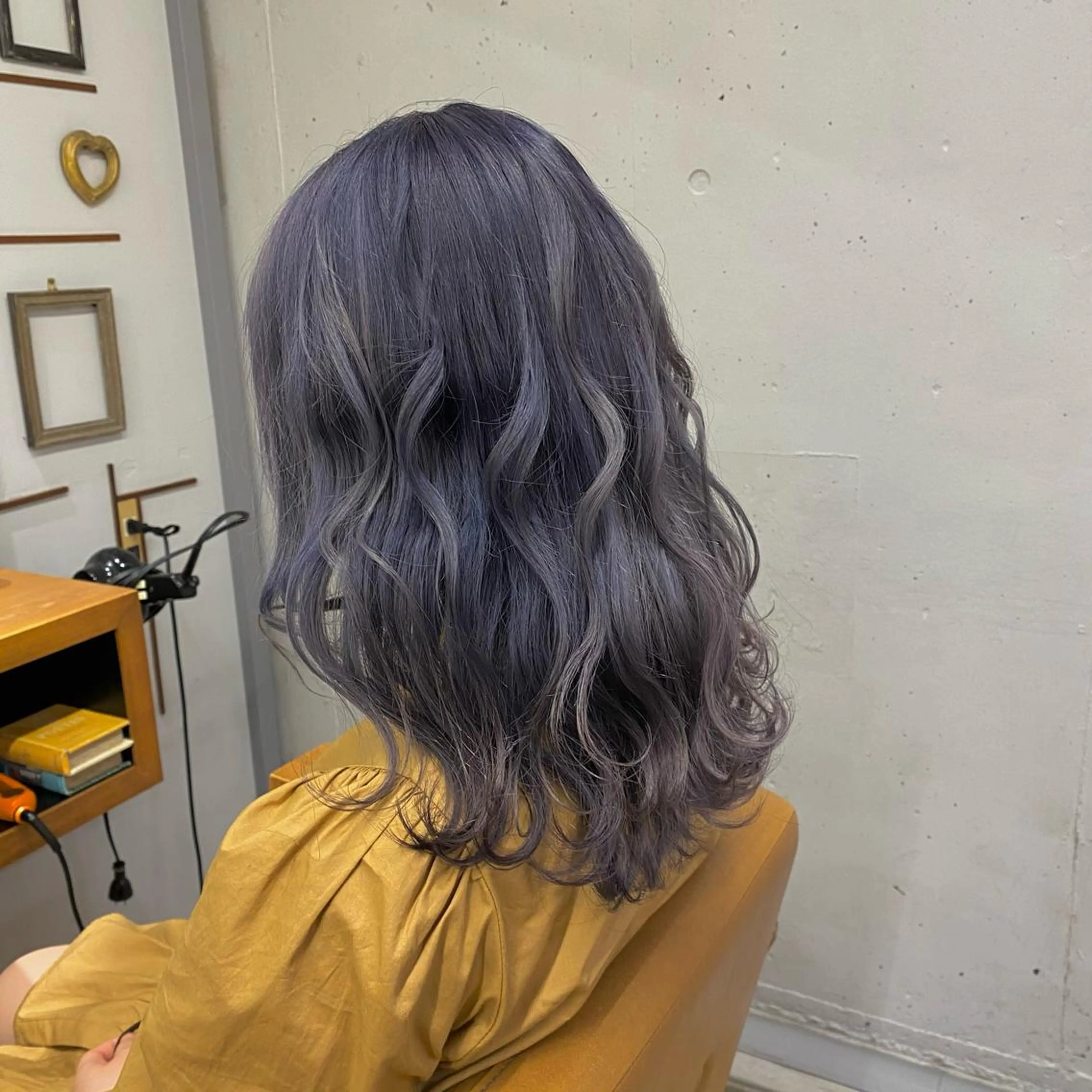 ミディアム CYAN by acoron .池袋所属・メンズパーマ職人 ユキハシのヘアスタイル