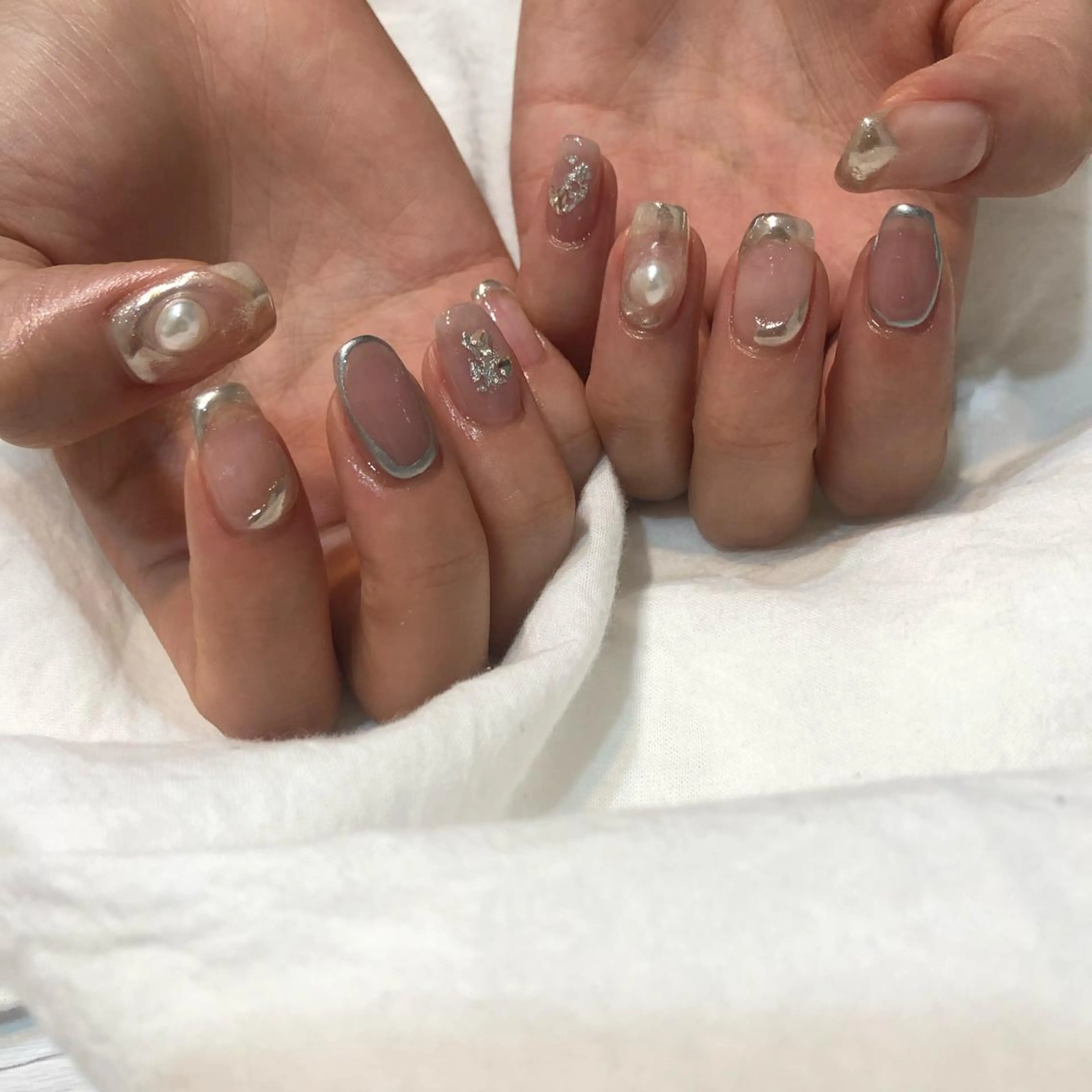 ネイル illfrere所属・illfrere イルフレール🌙のネイルデザイン