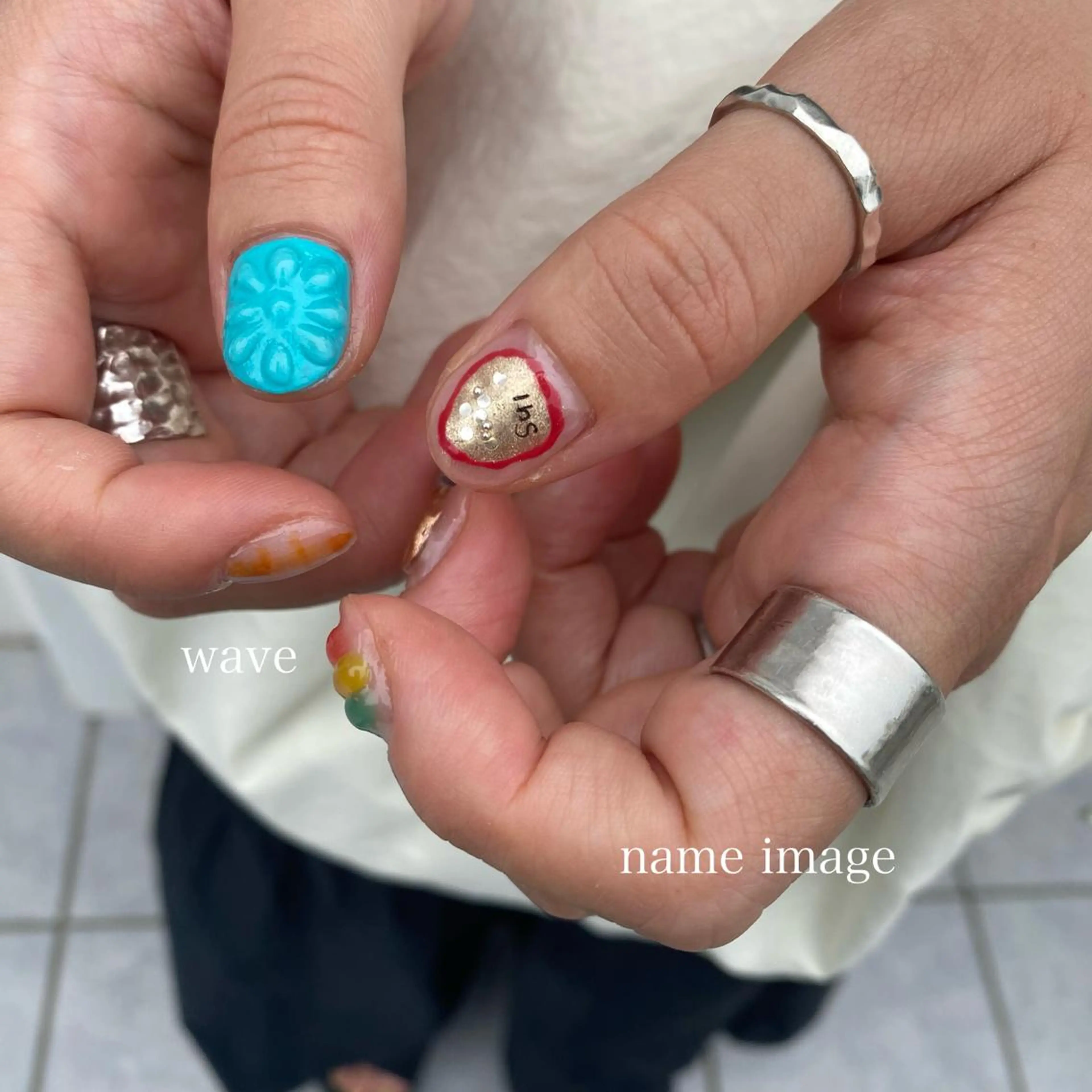 ネイル nail space wave所属・nail space waveのネイルデザイン
