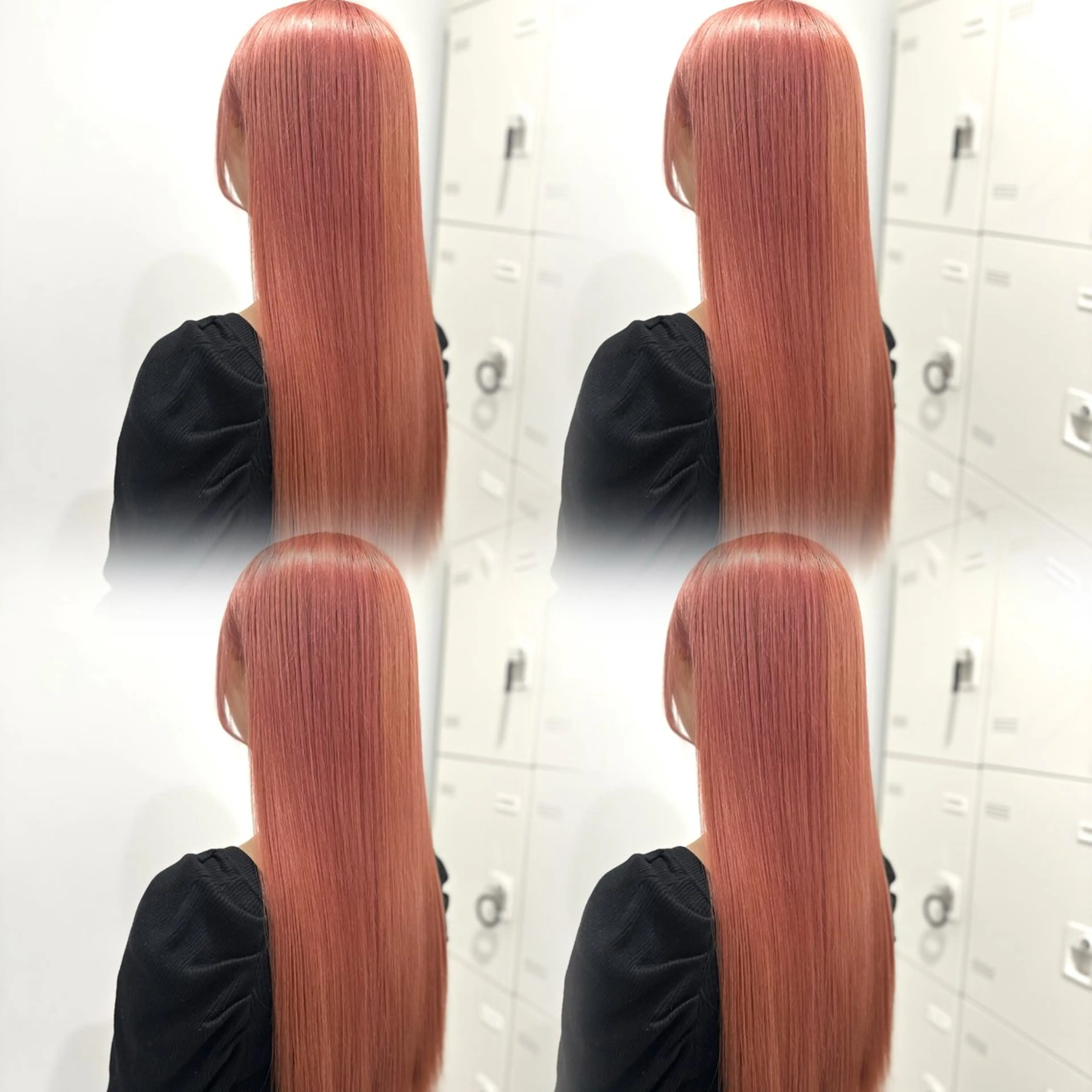ロング カラー 🤍横浜ブリーチ /レイヤーカット🤍のヘアスタイル