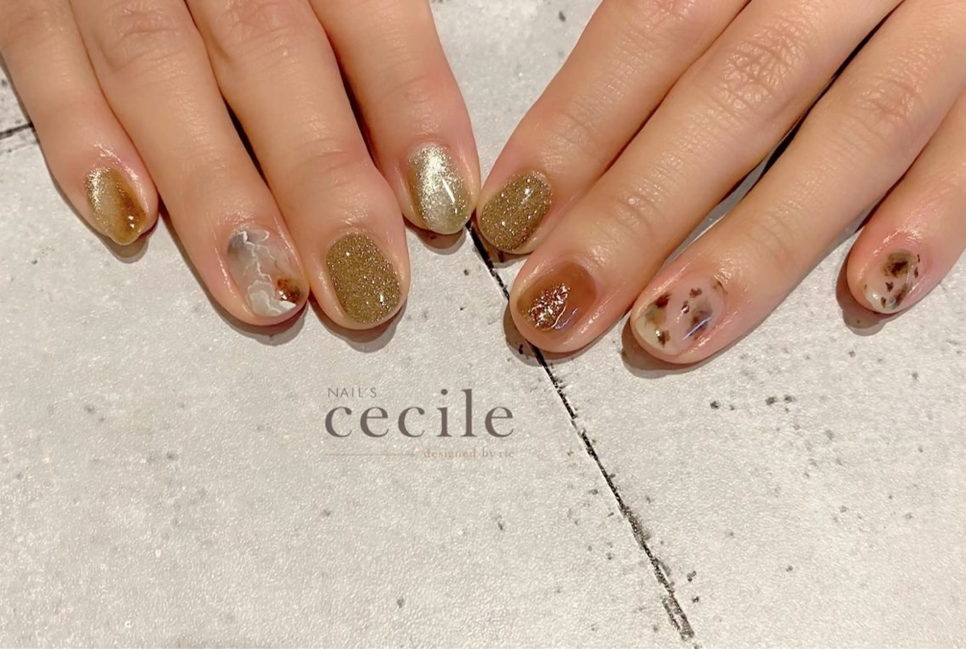 ネイル Nail's Cecile所属・Cecile Rieのネイルデザイン