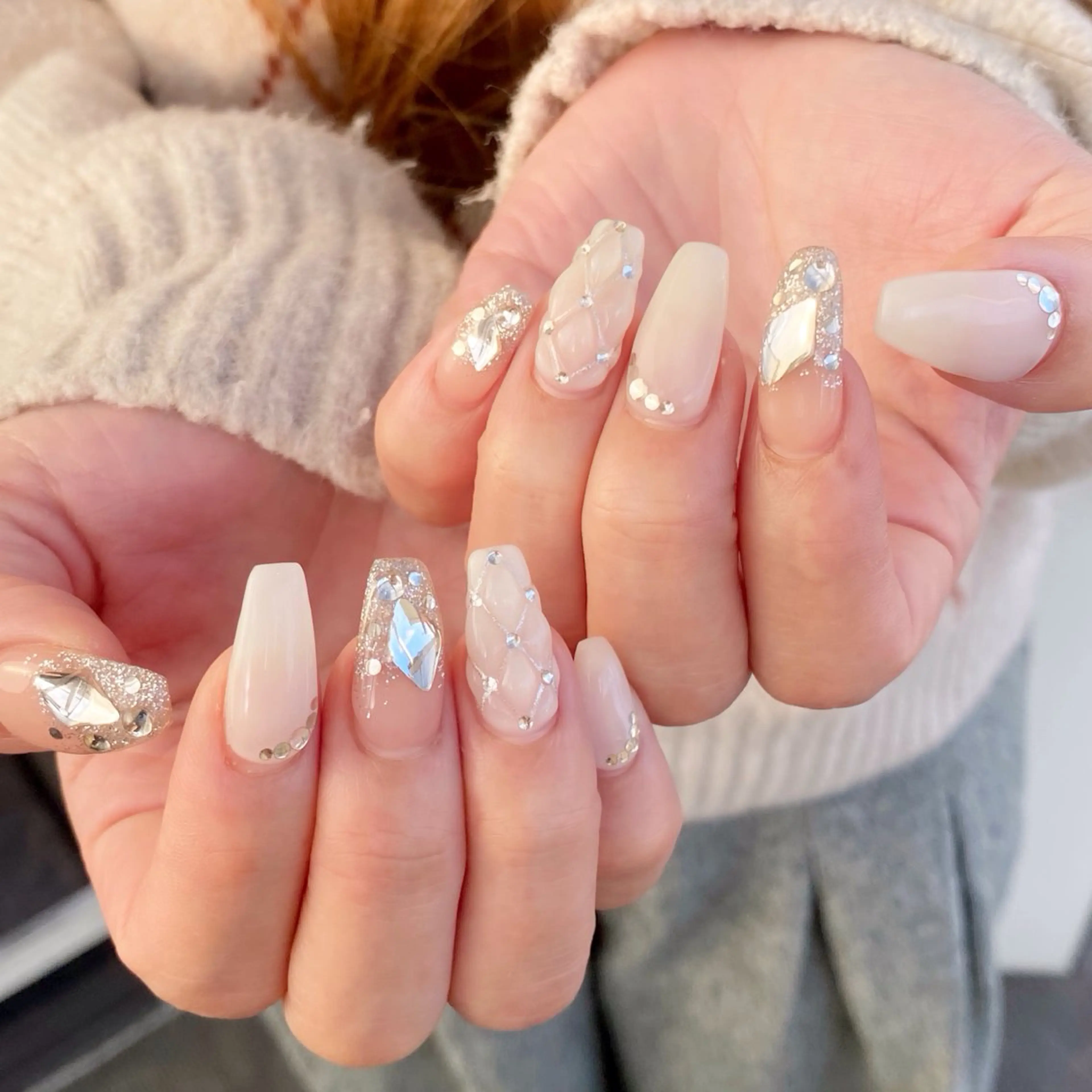 ネイル アートネイル 持ち込み ハンドネイル ハンドケア nail salon   BONO所属・nail salon アトリエBONOのネイルデザイン