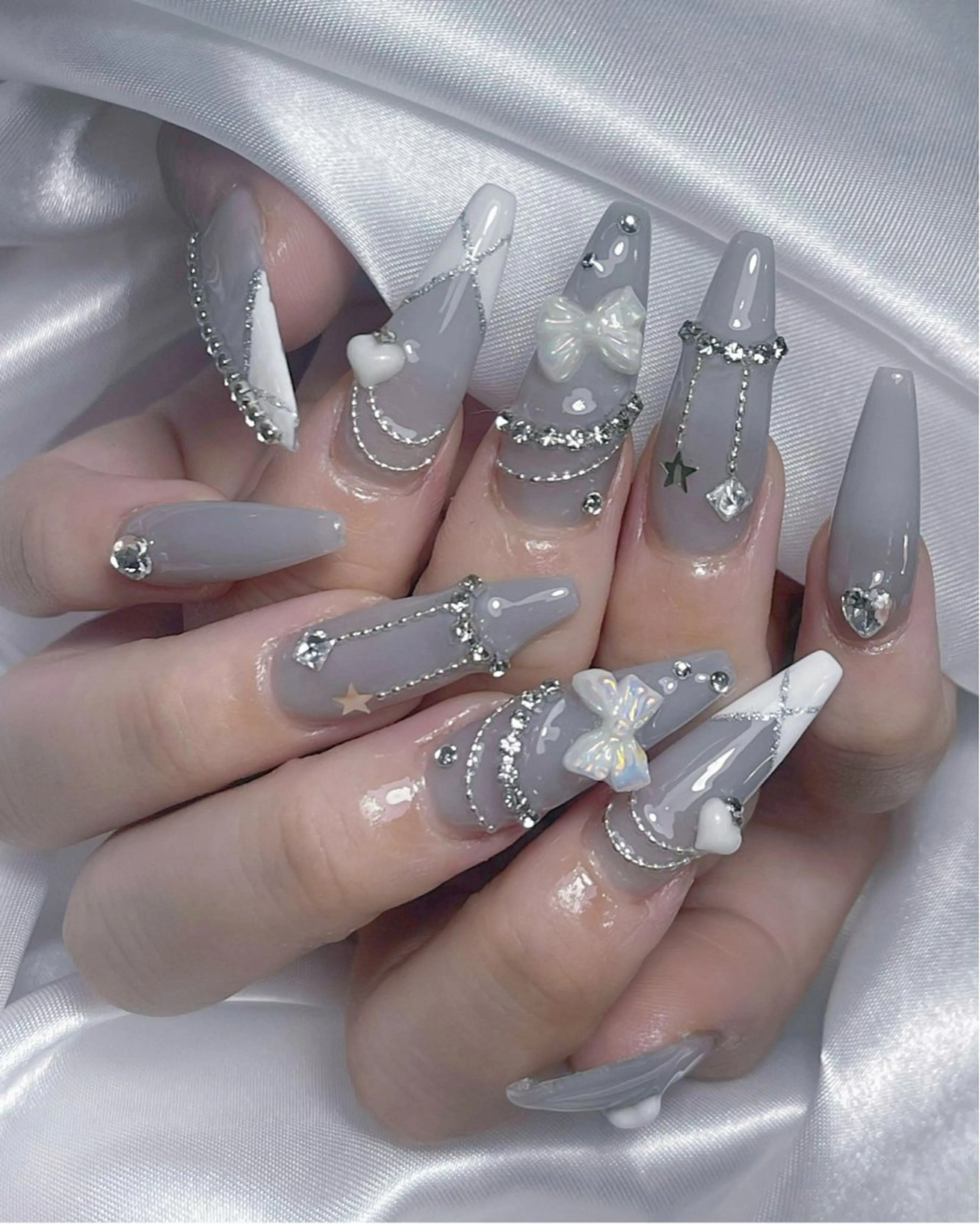 ネイル ハンドネイル ain nailのネイルデザイン