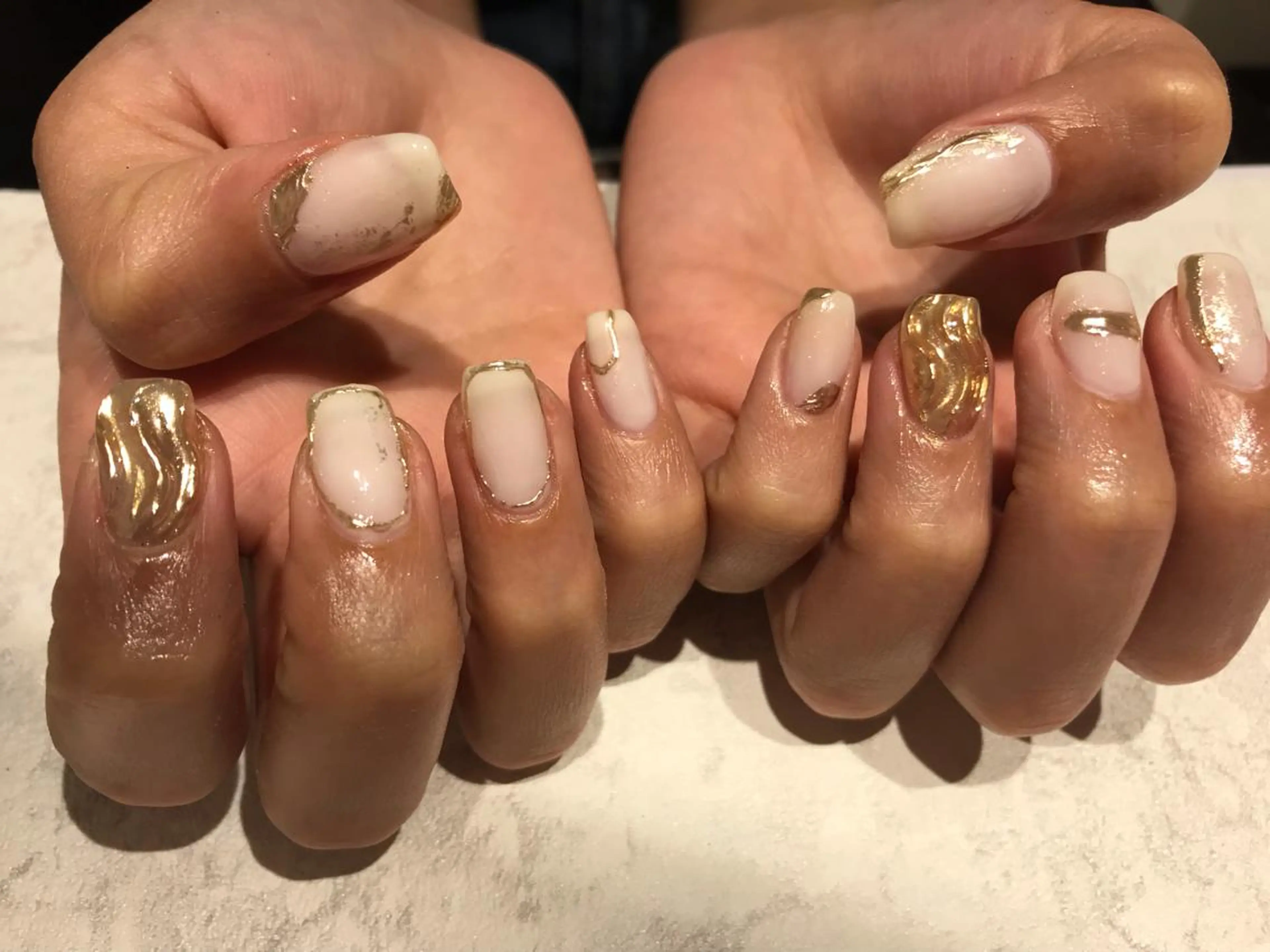 ネイル nail salon　Natural Cure所属・平井 彩香のネイルデザイン