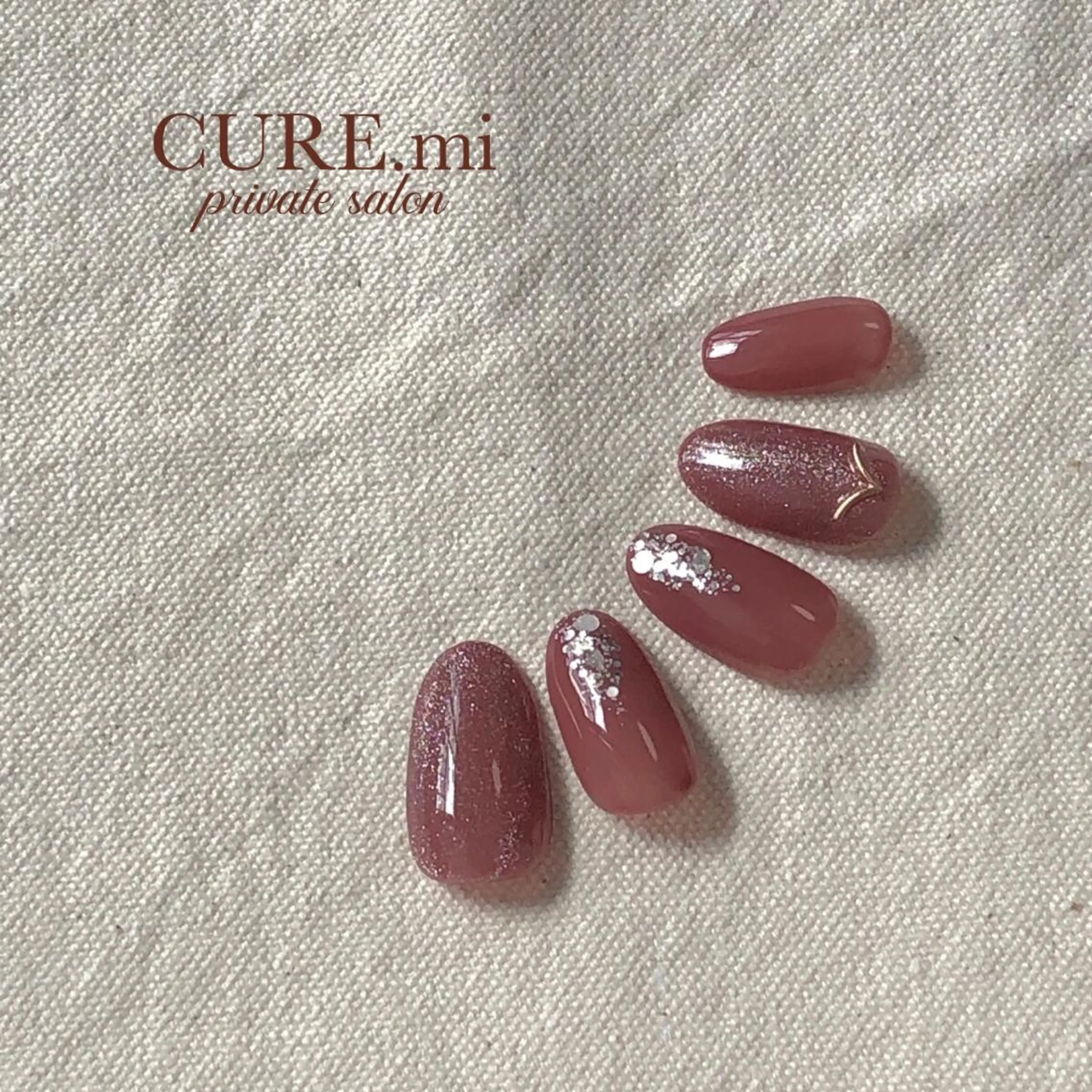 ネイル シンプルネイル ハンドネイル ハンドケア 伊藤 美香のその他イメージ