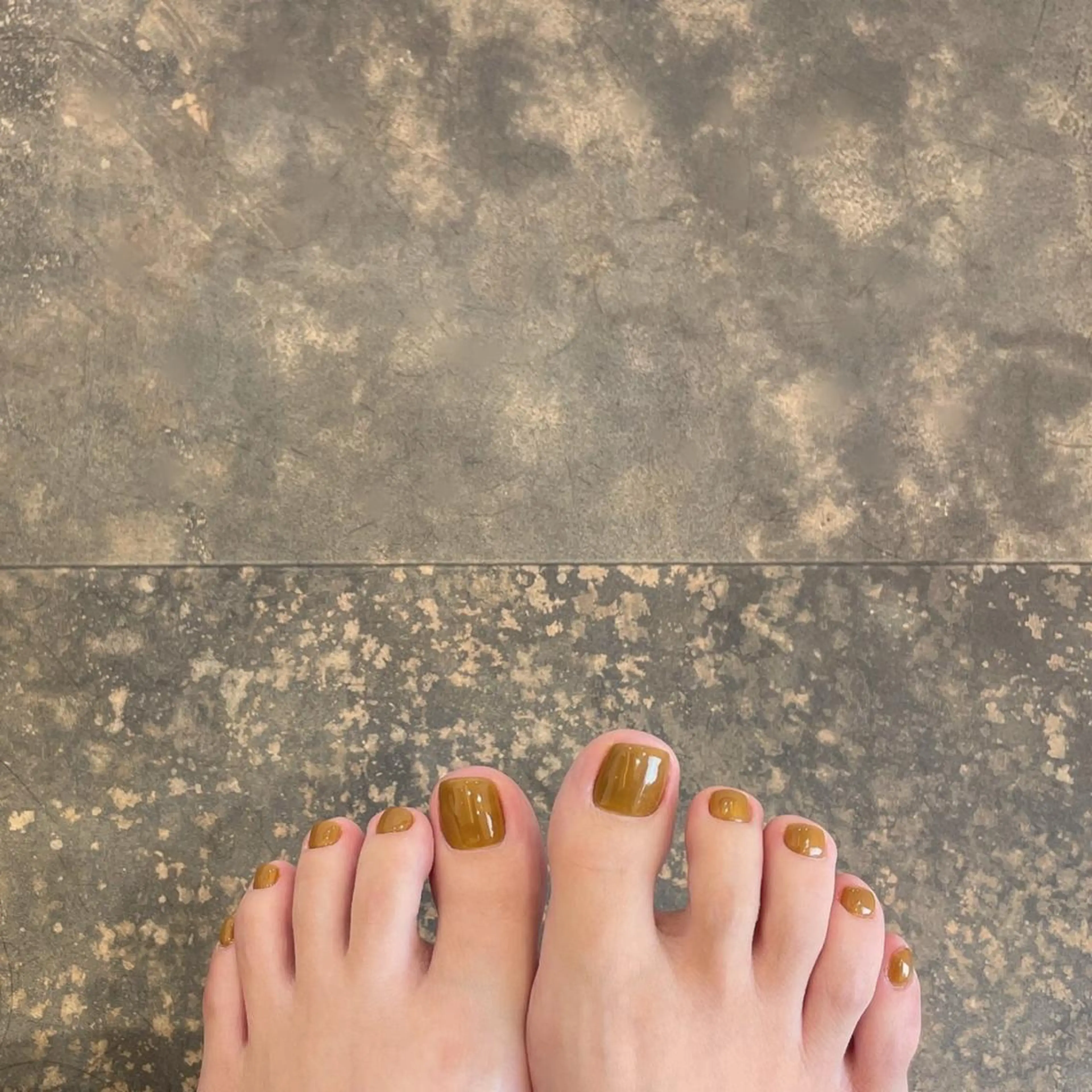 ネイル フットネイル フットネイル lilbondir. chiharuのネイルデザイン