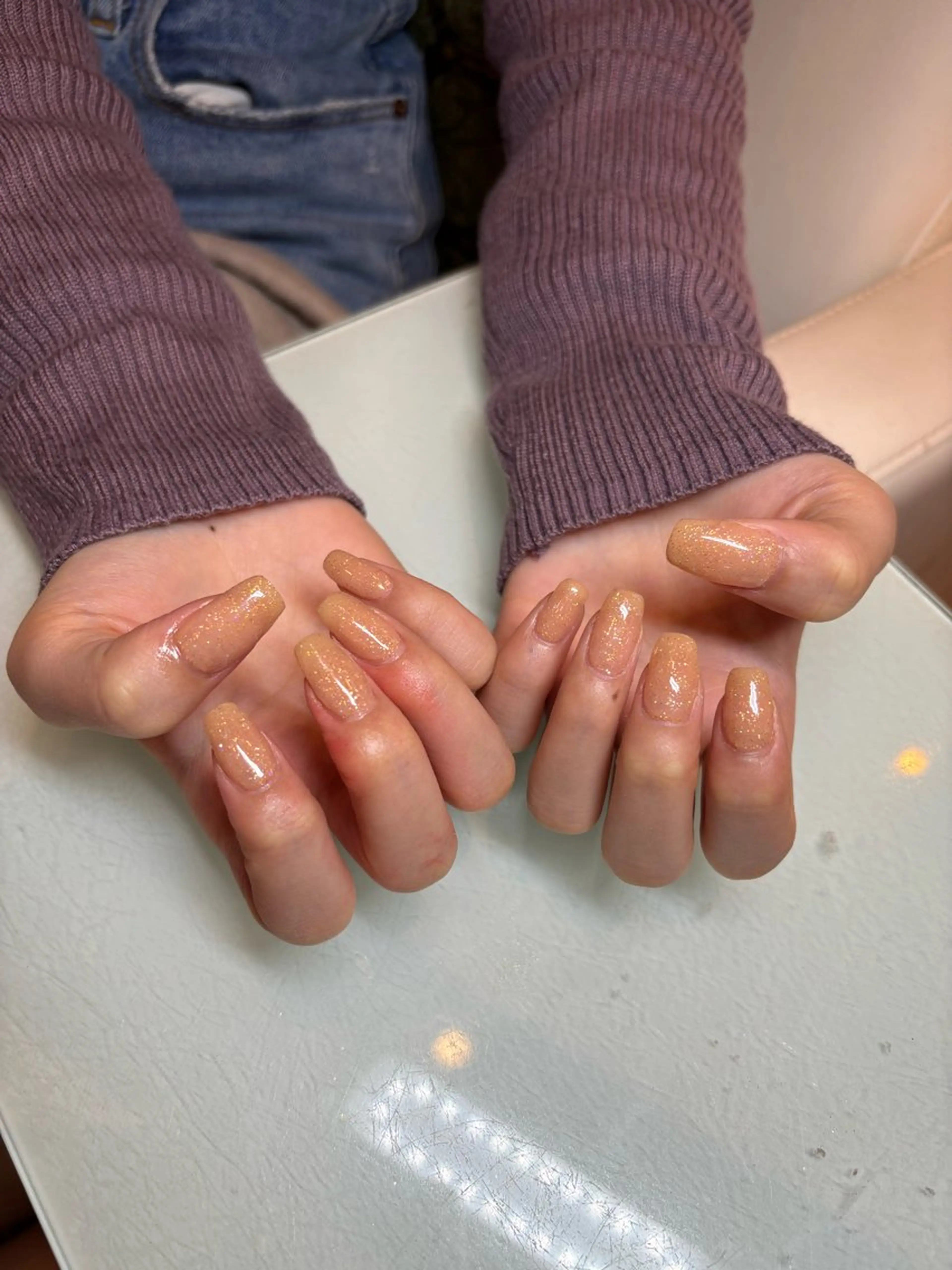 ネイル 倫実/スカルプ /ガーリー/個性派のネイルデザイン