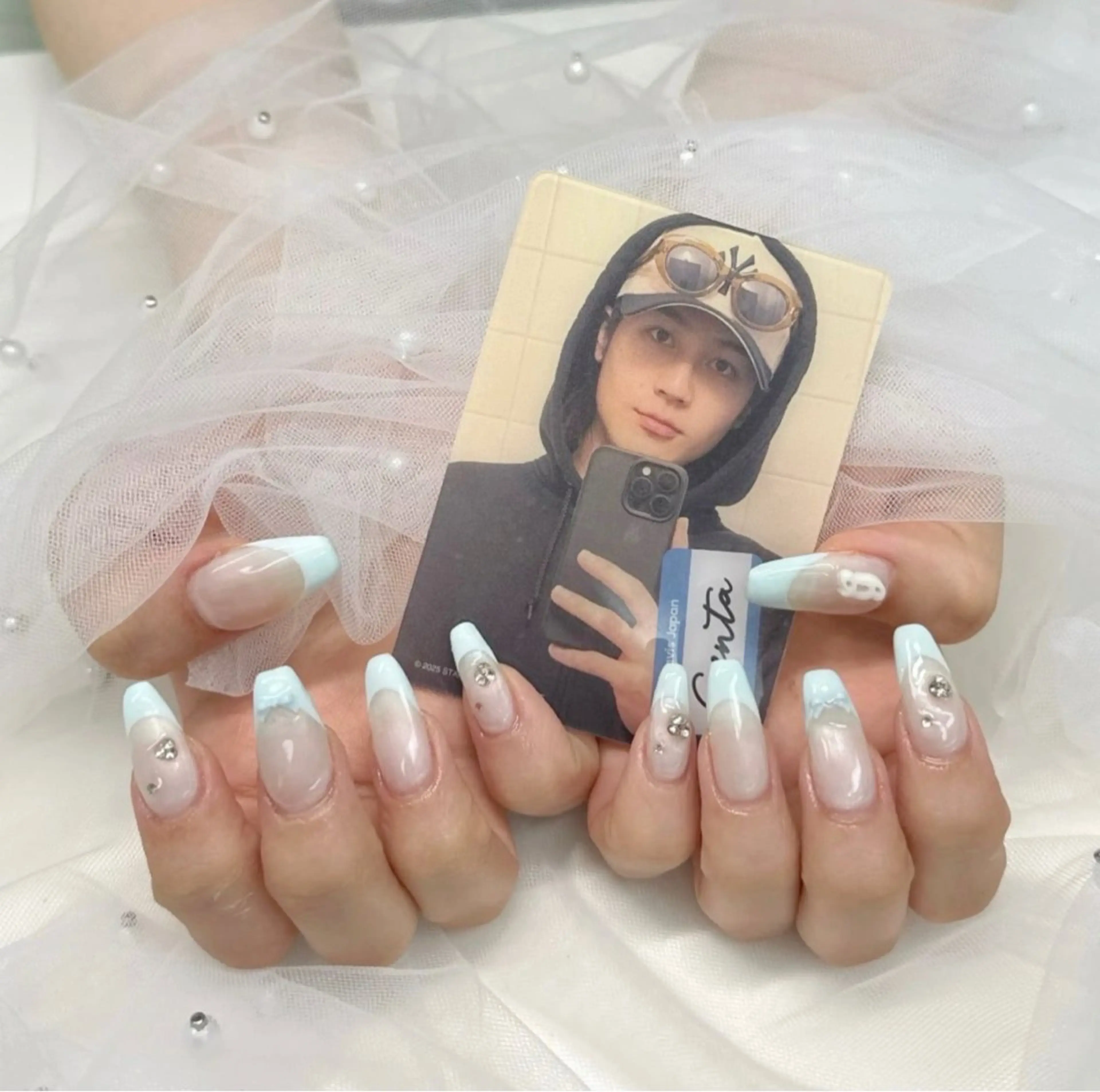 ロング ハンドネイル nail jaol池袋店所属・ネイルJaol 池袋のネイルデザイン