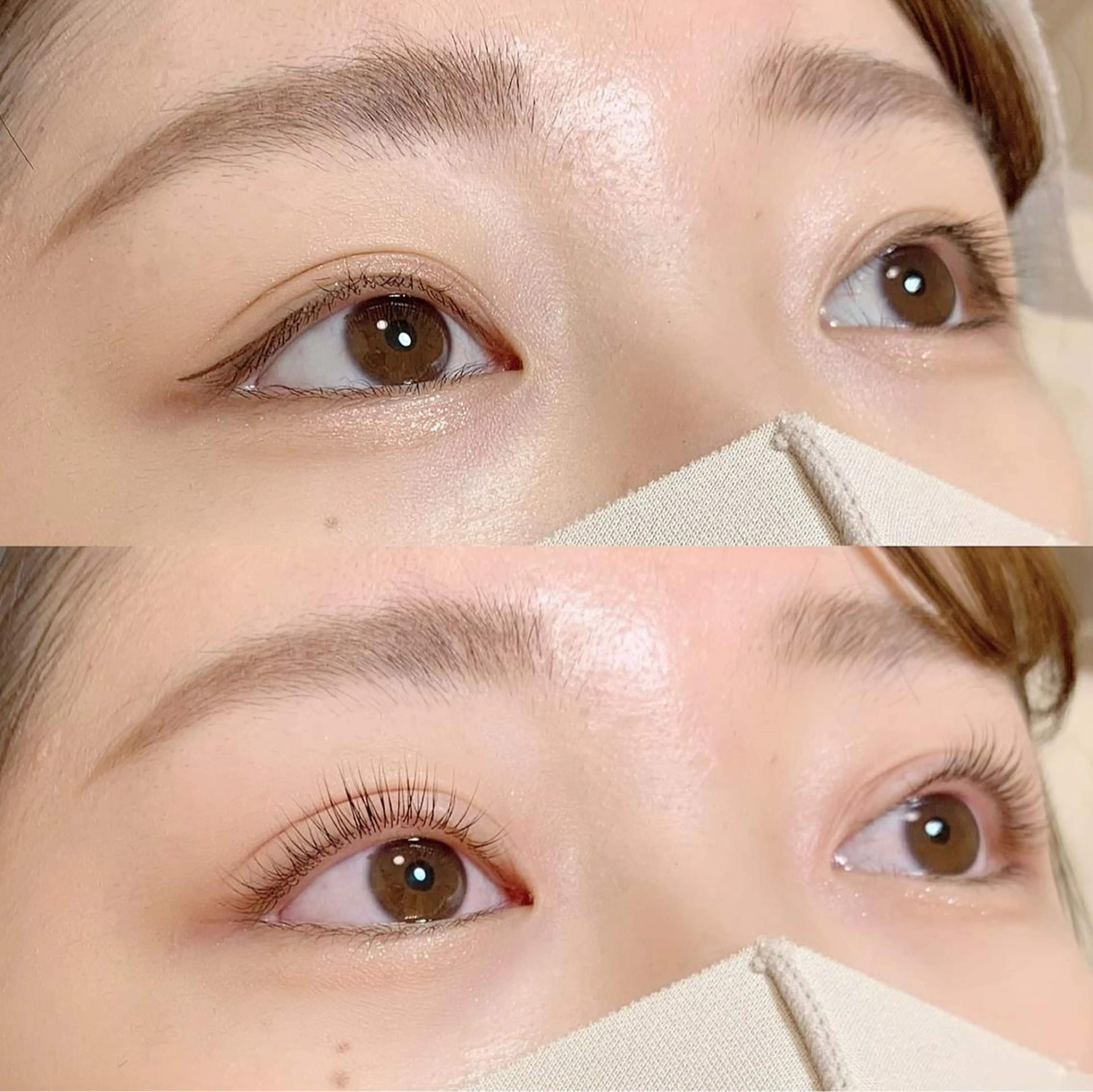マツエク・マツパ plume eyelashのマツエク・マツパデザイン