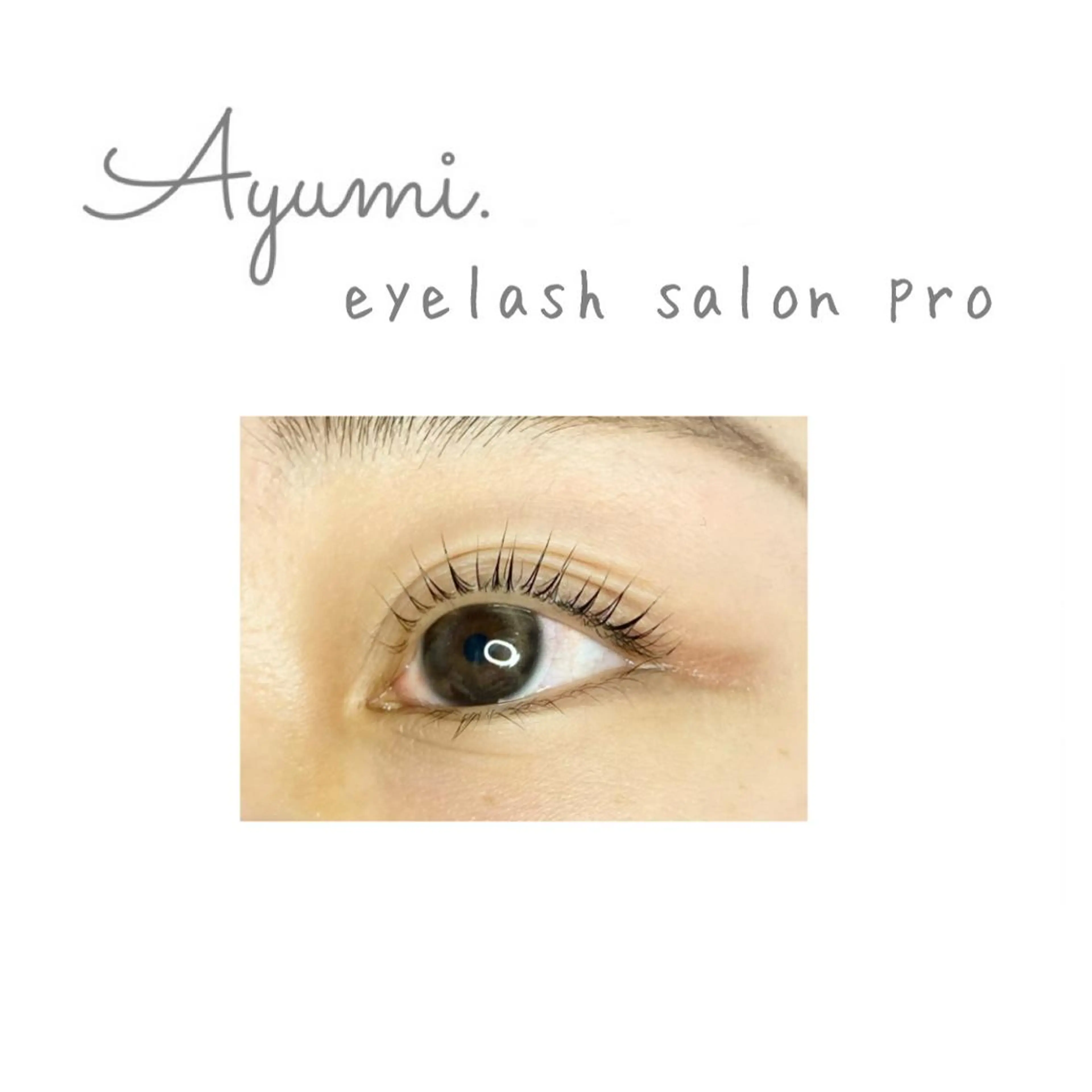 マツエク・マツパ Ayumi.dre 💎A《2階》のマツエク・マツパデザイン