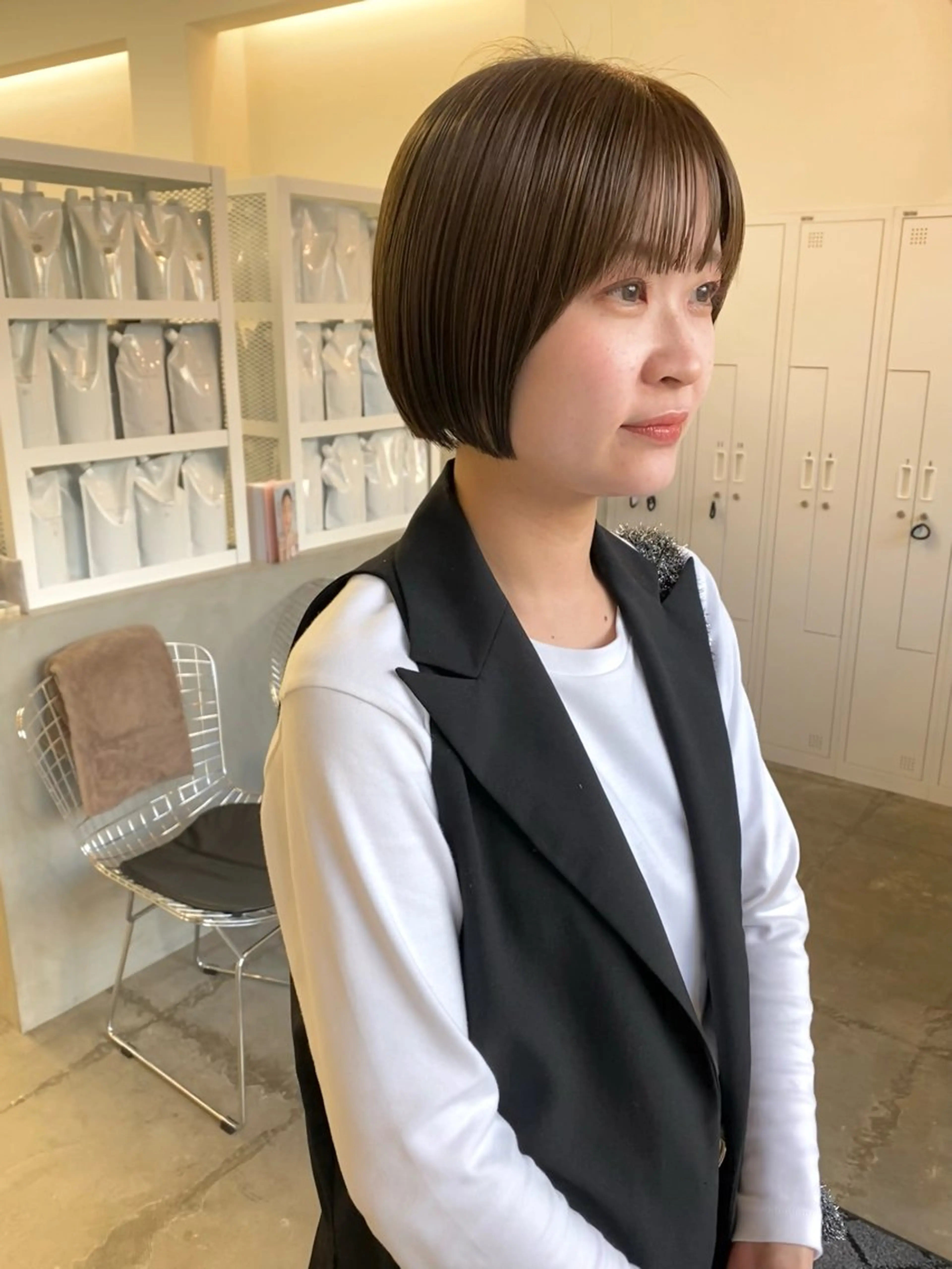 《学生さん平日限定》似合わせカット+炭酸ヘッドスパの写真