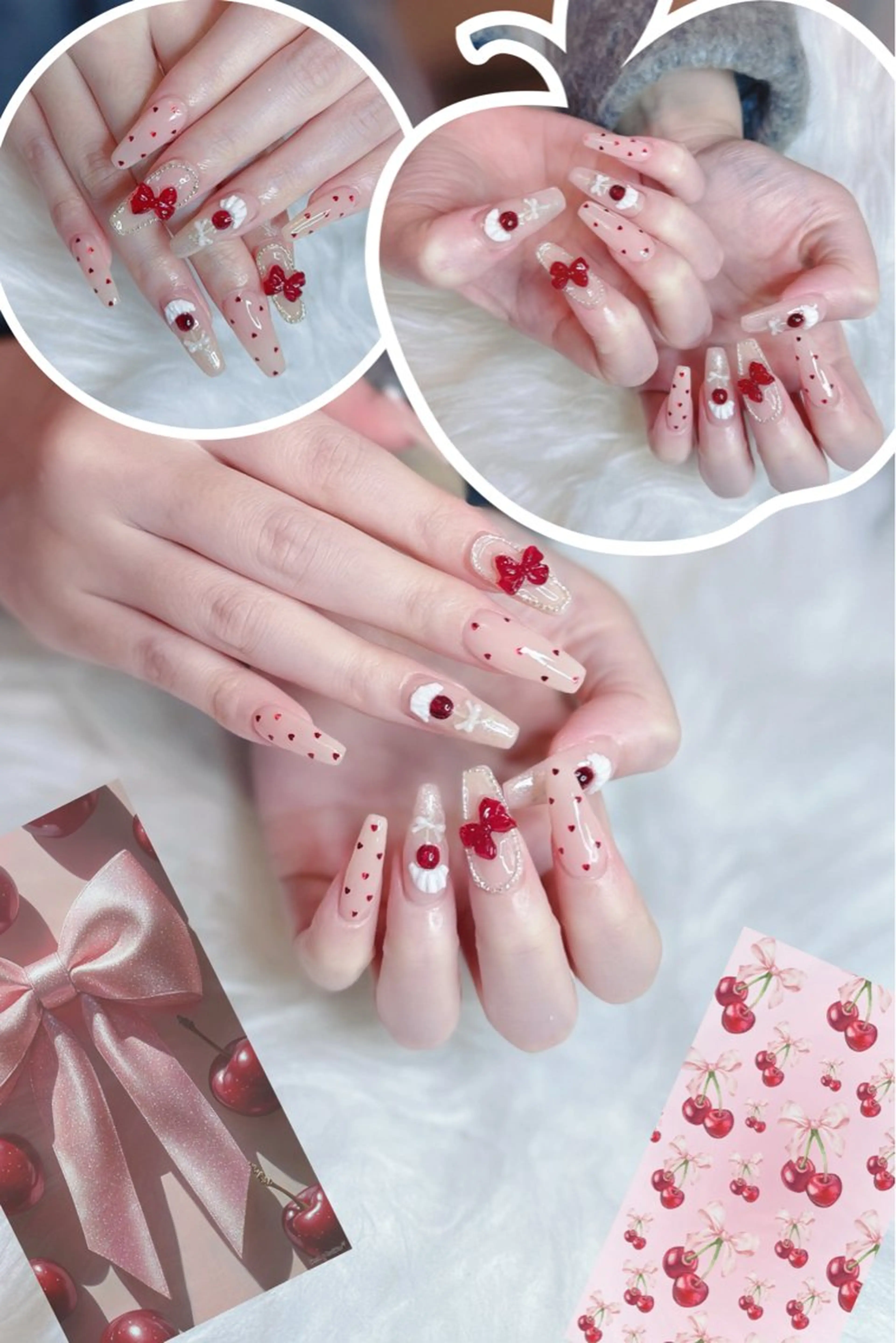 ネイル le luxe nails所属・あやね あんなのネイルデザイン