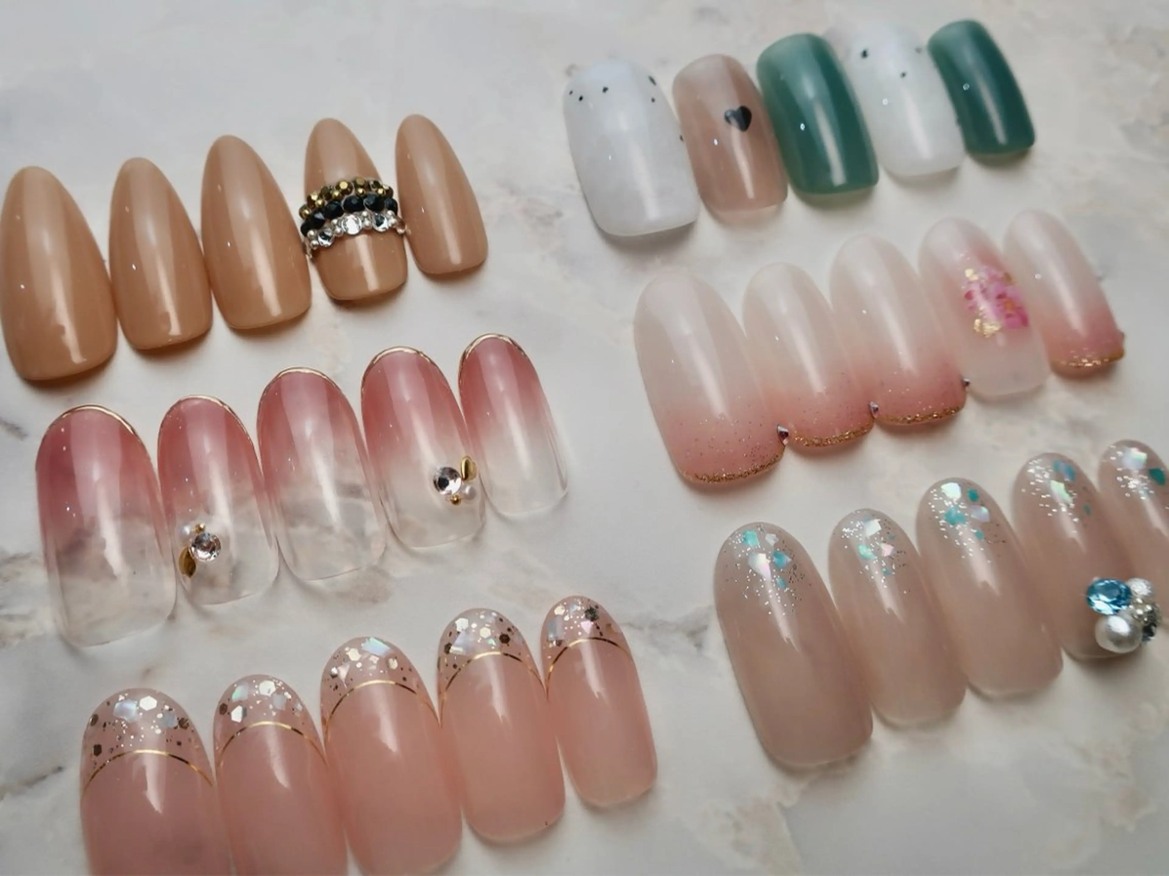 ネイル nail salon ワンミリオンのネイルデザイン