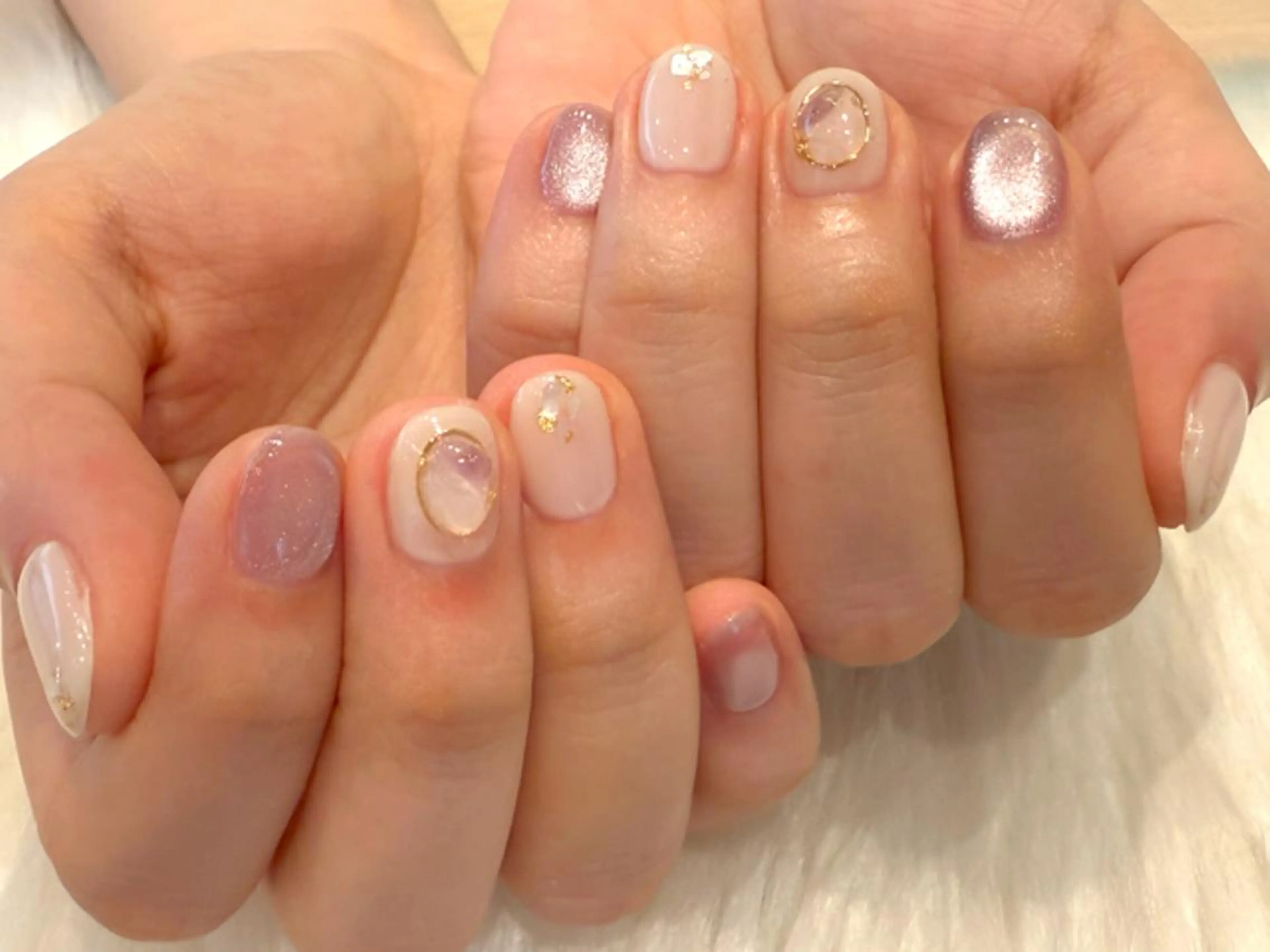 ネイル ハンドネイル Kanai Harukaのネイルデザイン