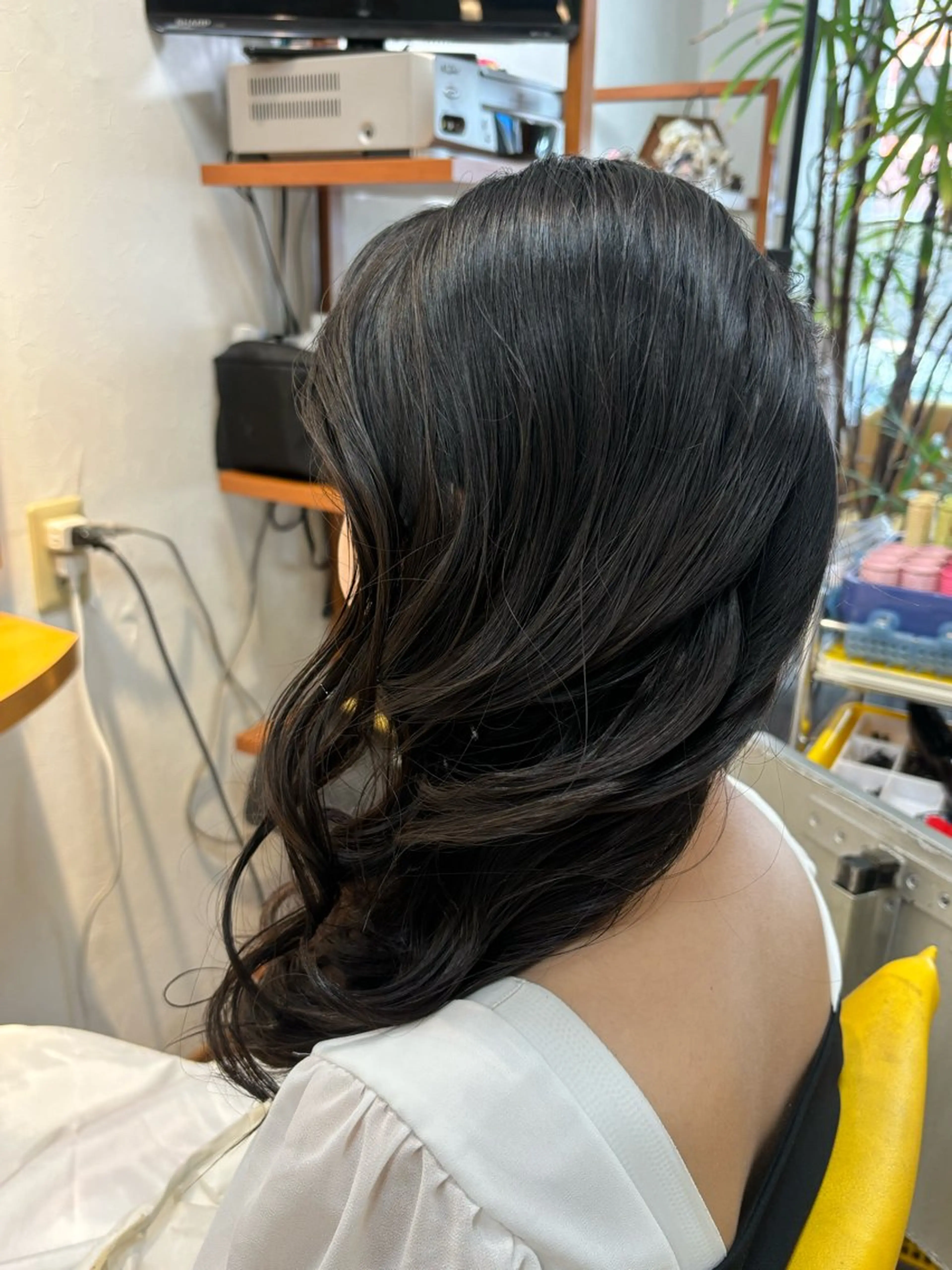 ヘアアレンジ ブロッサム所属・ヘアメイク・着付特化 はやしの眉毛・アイブロウイメージ