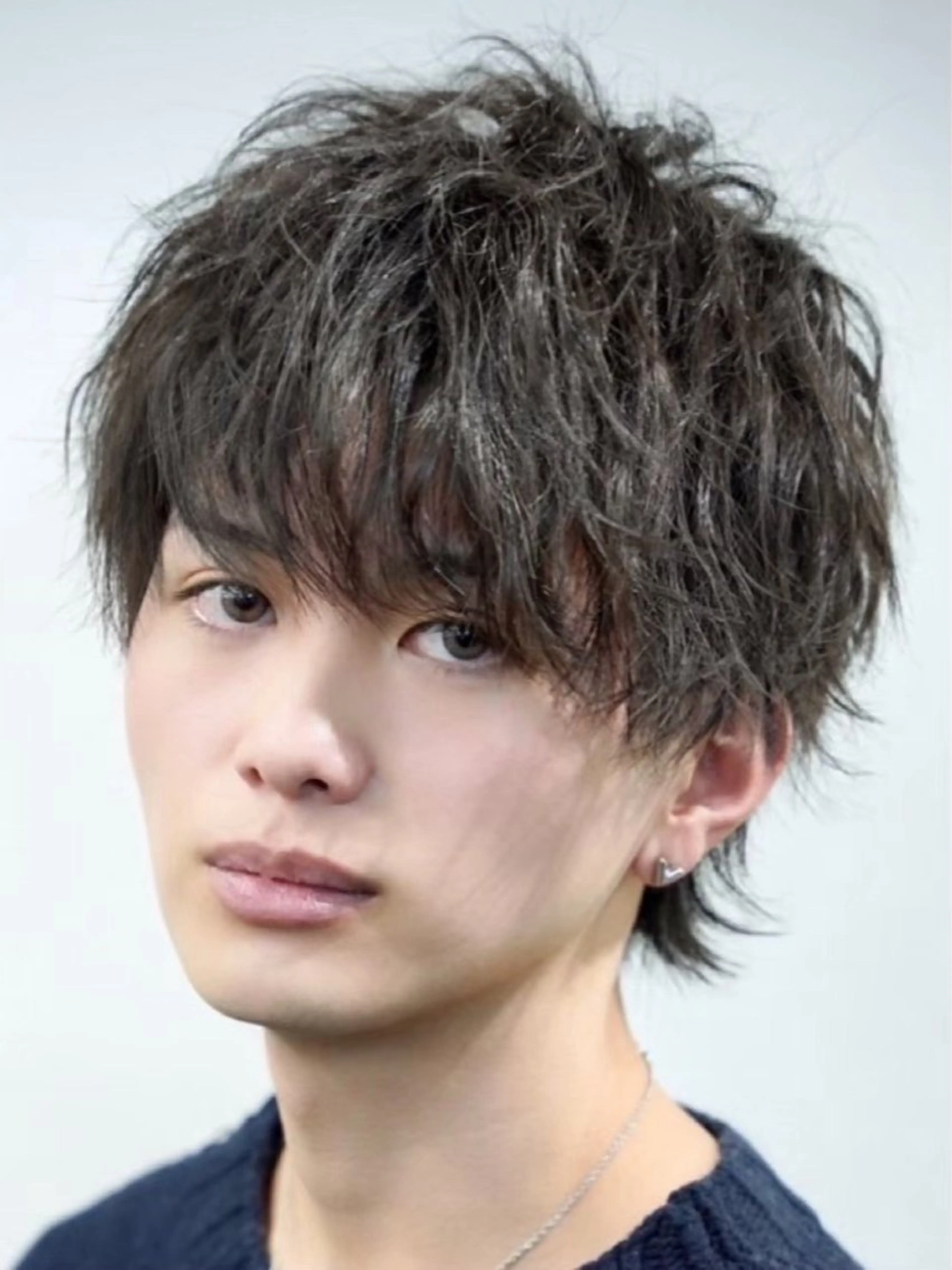 ミディアム CHROM TOKYO the  Barber 新宿店所属・畠山 敦匡のヘアスタイル