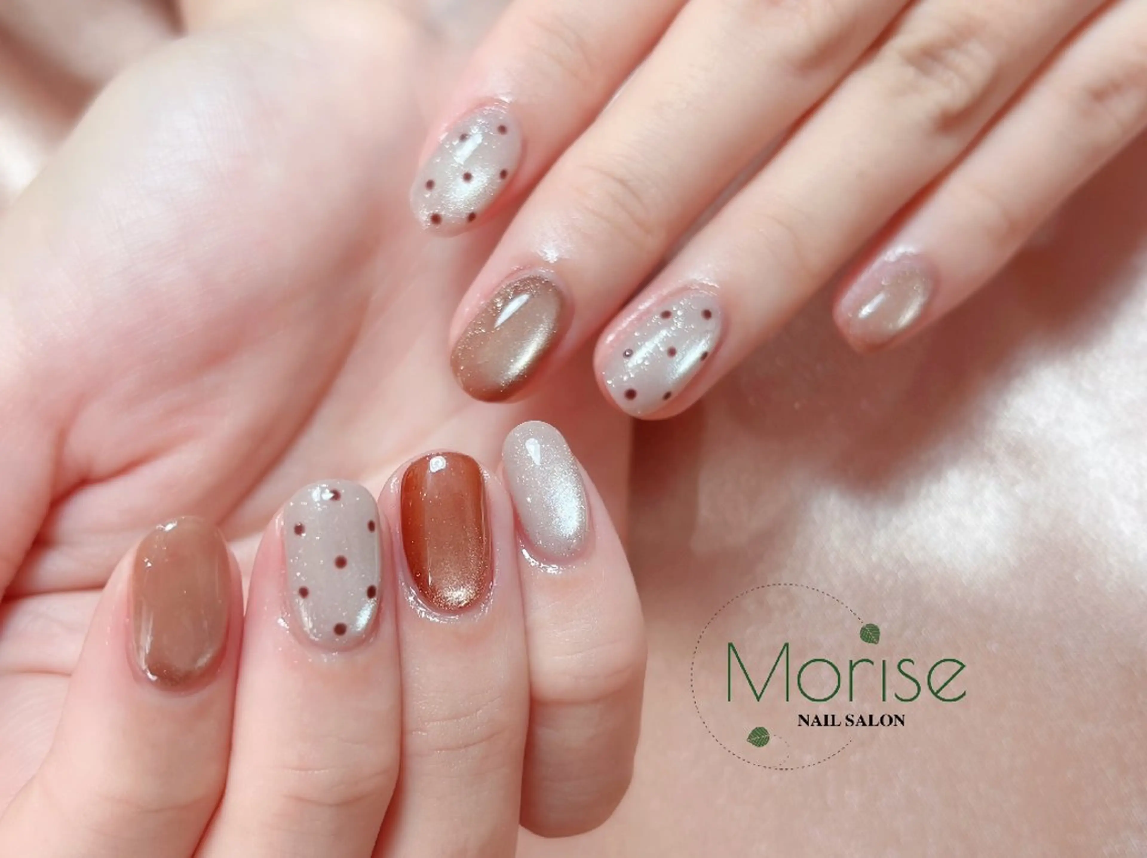ネイル ハンドネイル ハンドケア MoriseNail 原宿店のネイルデザイン