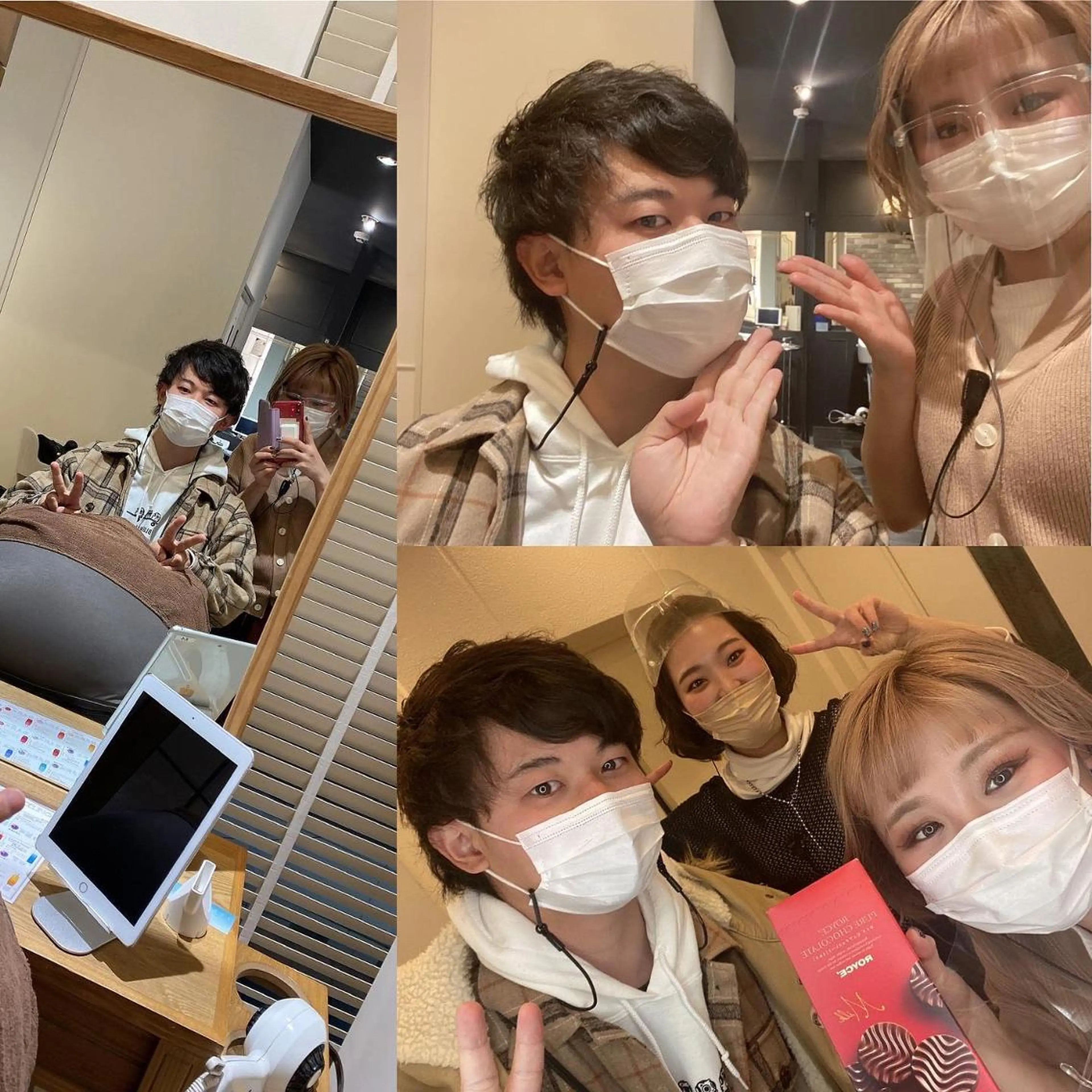 ショート カラー メンズ キッズ ショートボブ 子どものヘアアレンジ メンズショート ボブ ショートヘア ショート、ボブなら お任せ❤️石川由美のヘアスタイル