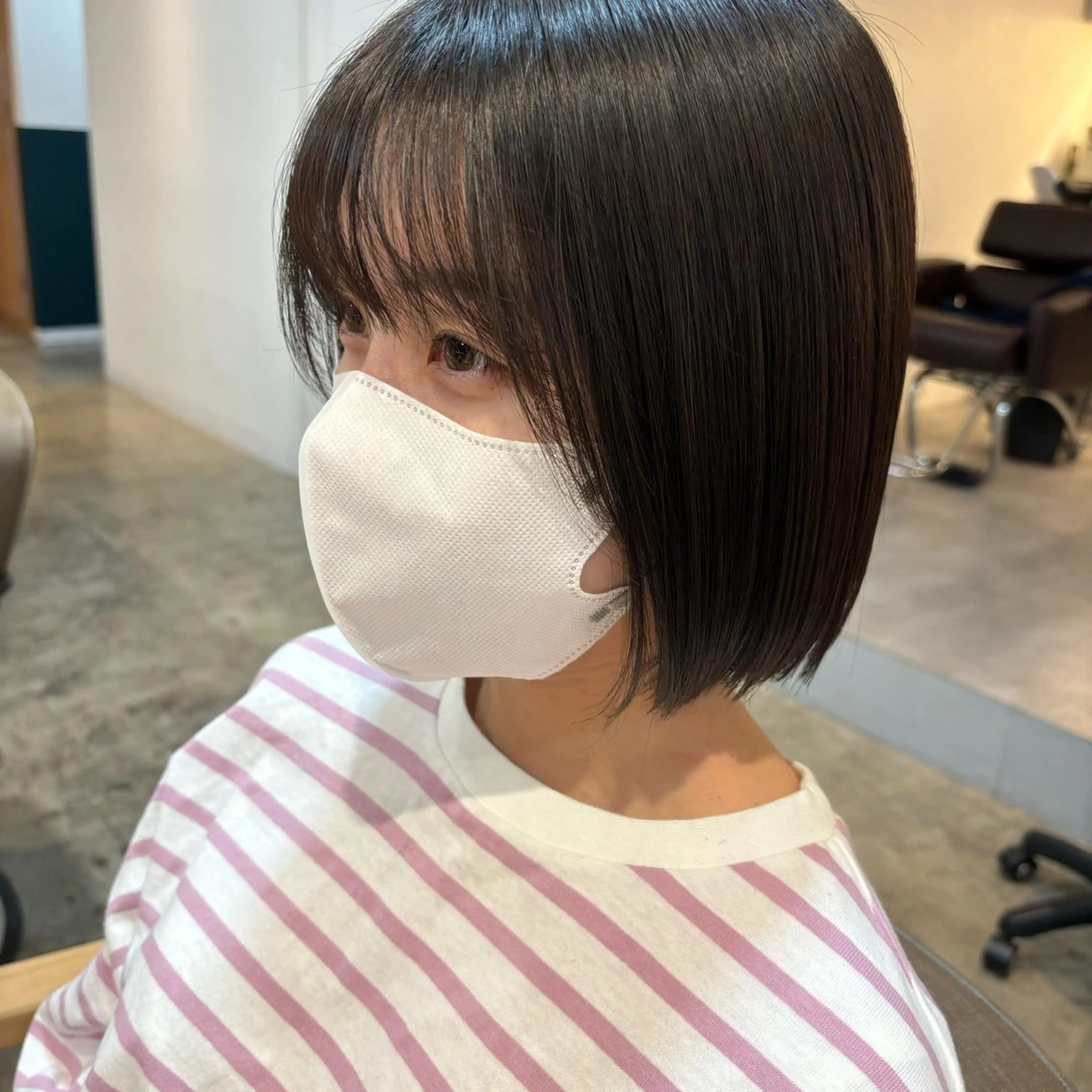 ショート ☁️RIKA☁️ @ri2_____bのヘアスタイル