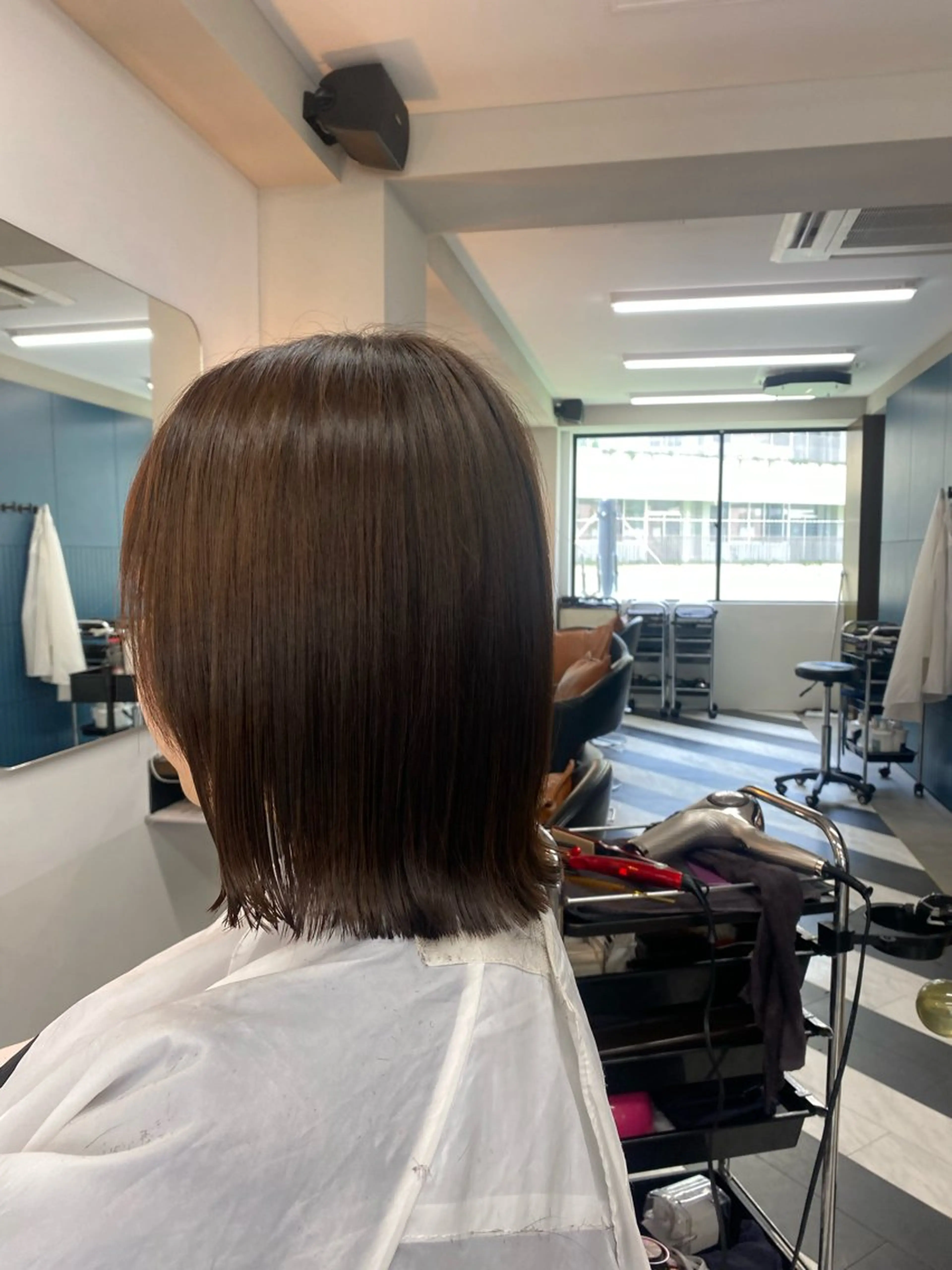 ミディアム 🦄艶髪育毛🌟縮毛 /ショート/駒井のヘアスタイル