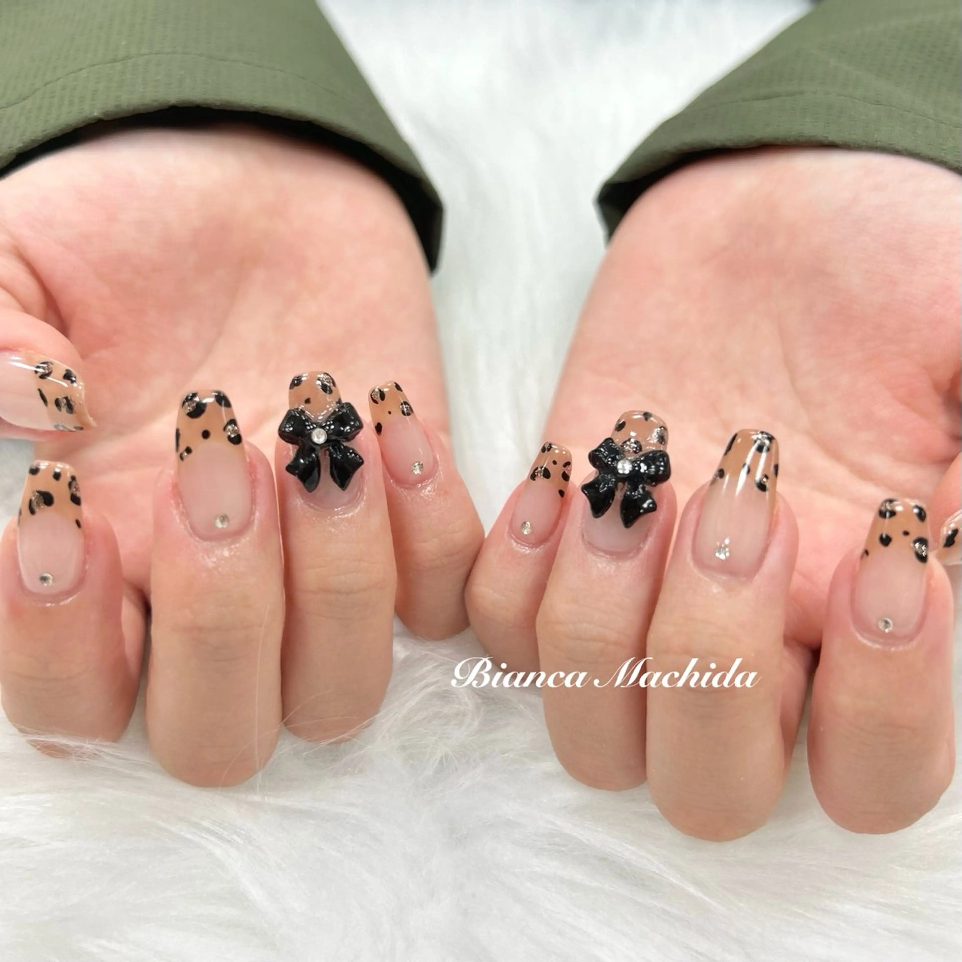 ネイル ハンドネイル ハンドケア Bianca 🪽 Nakajimaのネイルデザイン