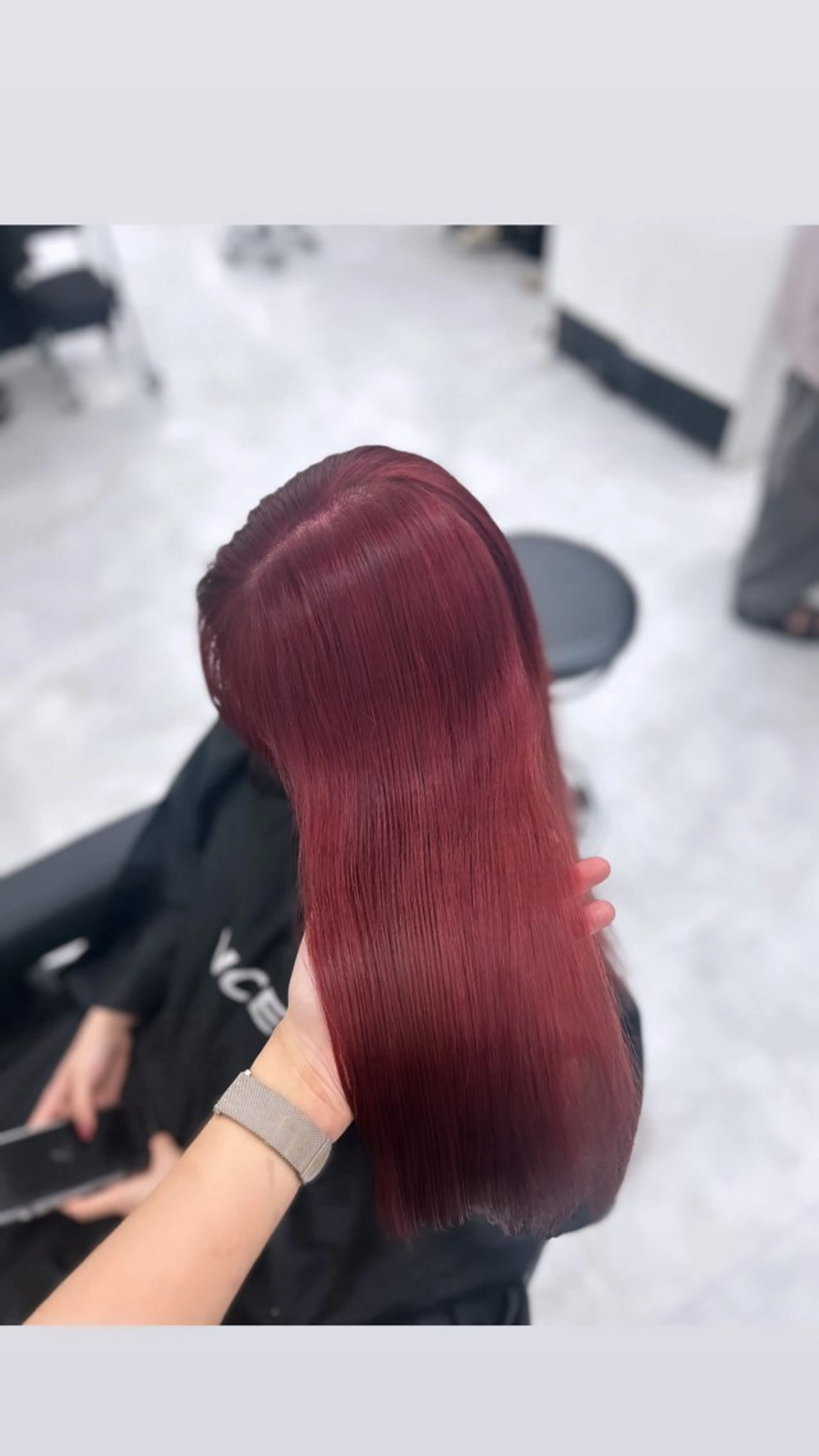 ロング *⋆꒰ঌまろやか暖色 まな🥣🪽のヘアスタイル