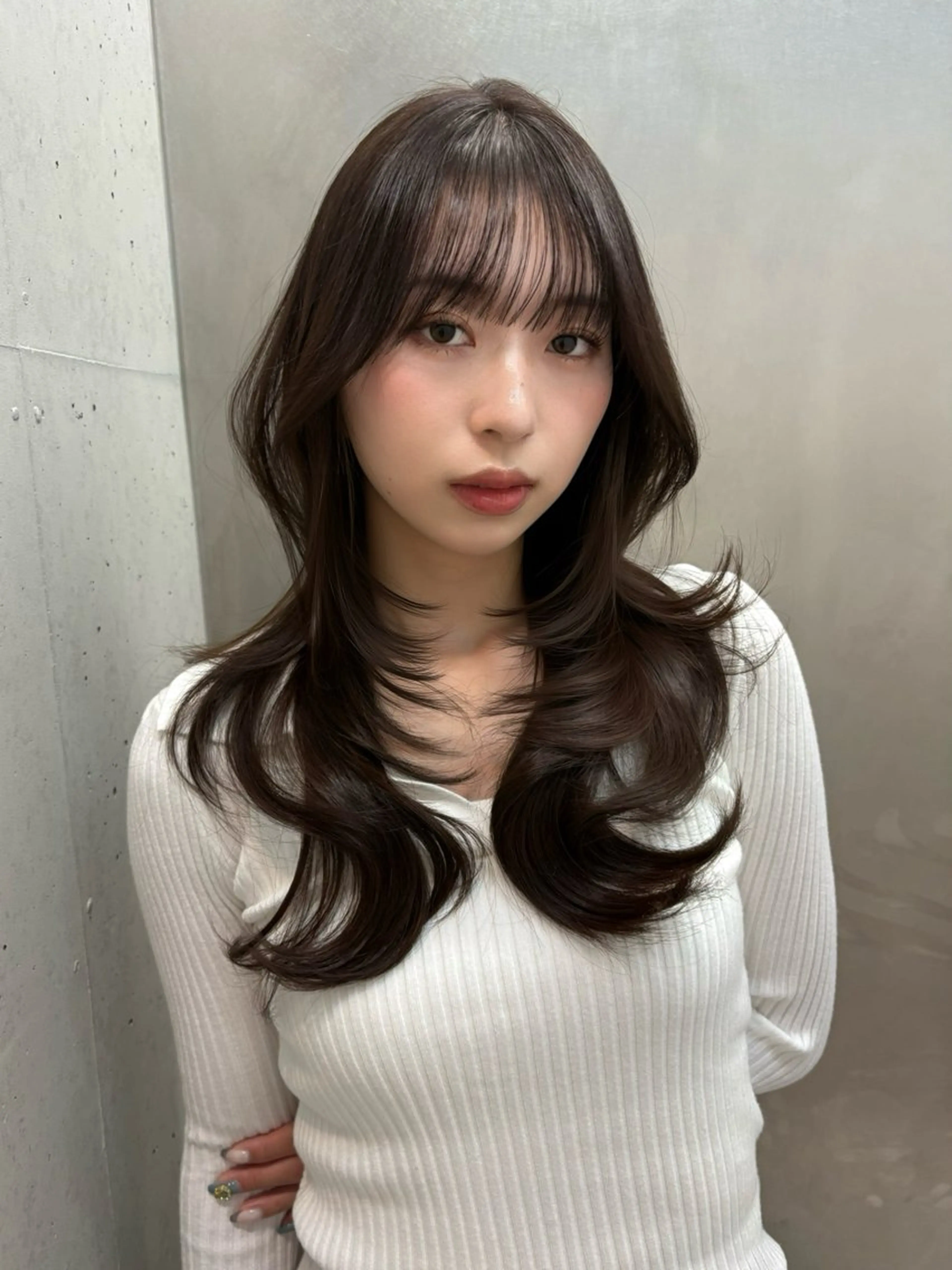 【ワンカラー➕トリートメント】ダブルカラー/インナーカラー/ブリーチ/ハイライト/ボブ/リタッチの写真