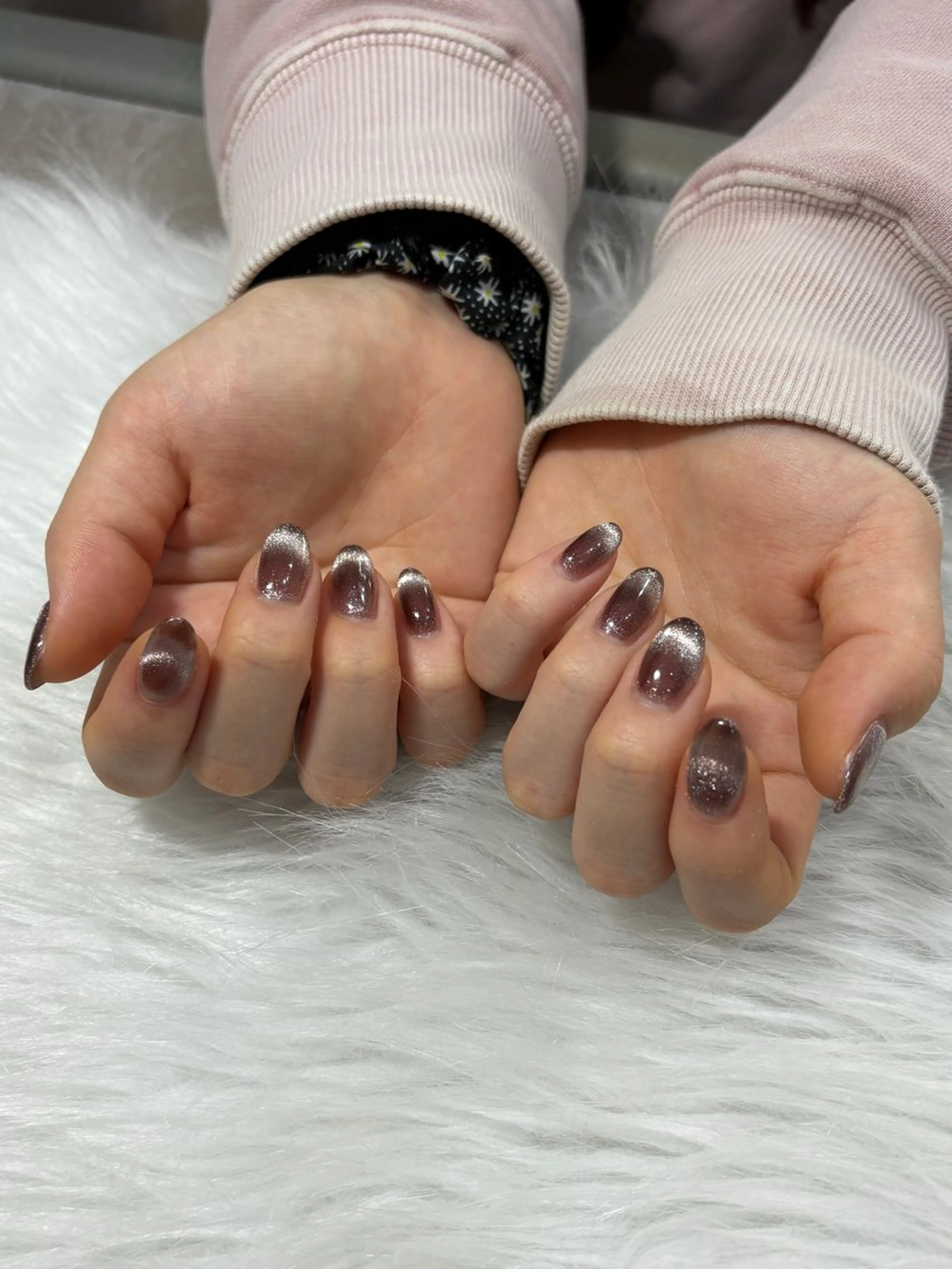 ネイル フットネイル マグネットネイル ハンドネイル LAVISH manaのネイルデザイン