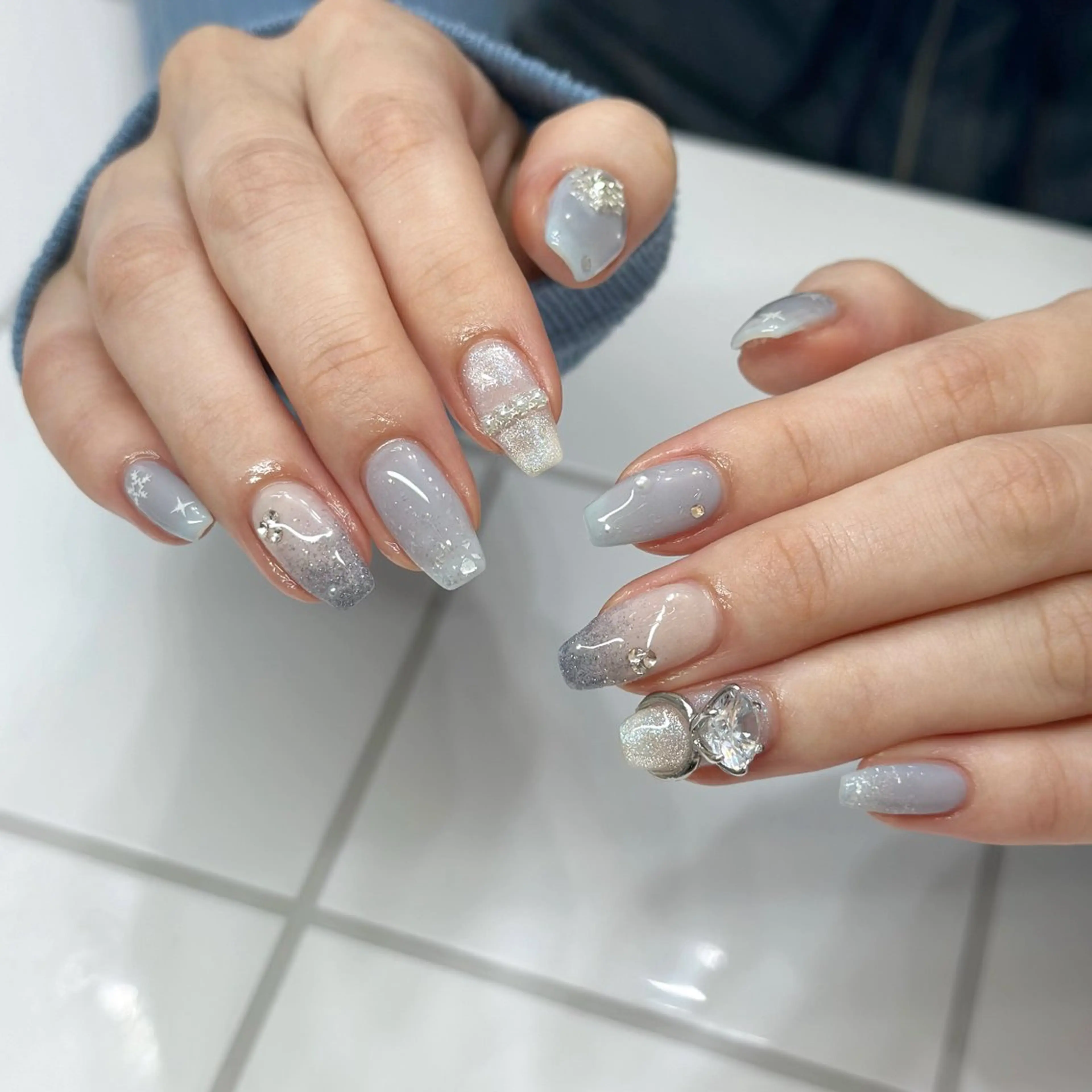 ネイル ハンドネイル Elegancia. Hiromiのネイルデザイン
