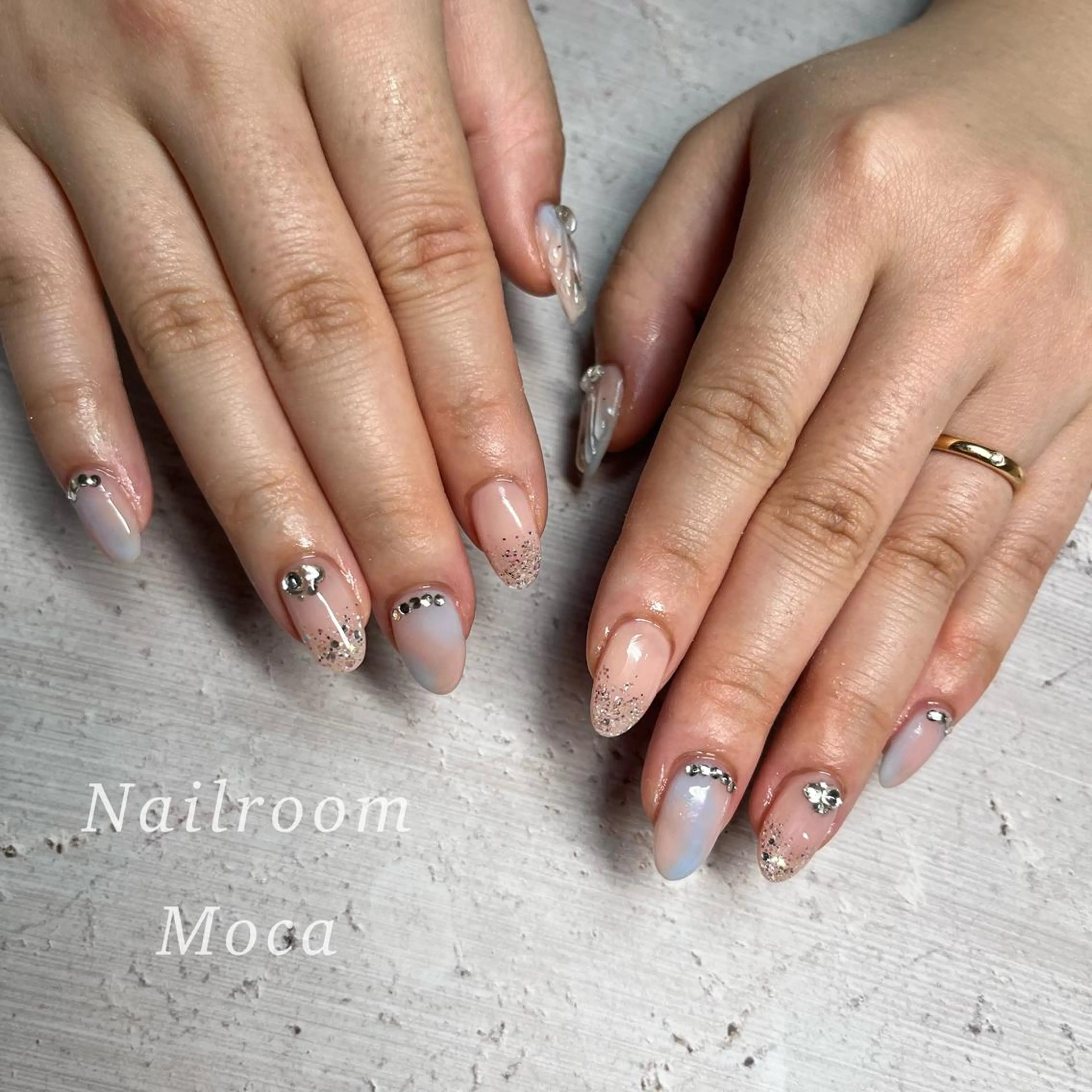 ネイル ハンドネイル Nailroom Mocaのネイルデザイン