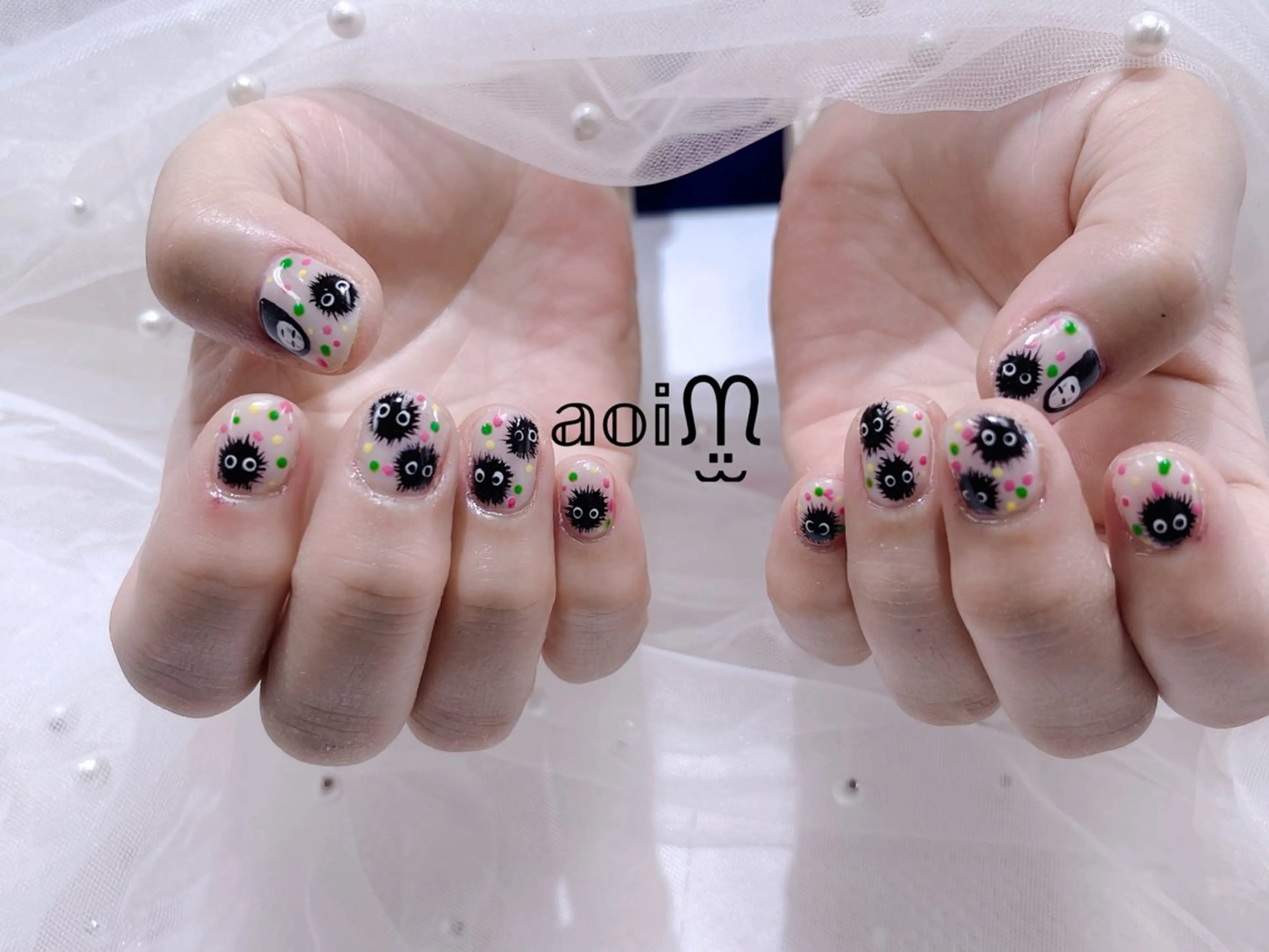 ネイル 葵うさぎ所属・葵うさぎ AIのネイルデザイン