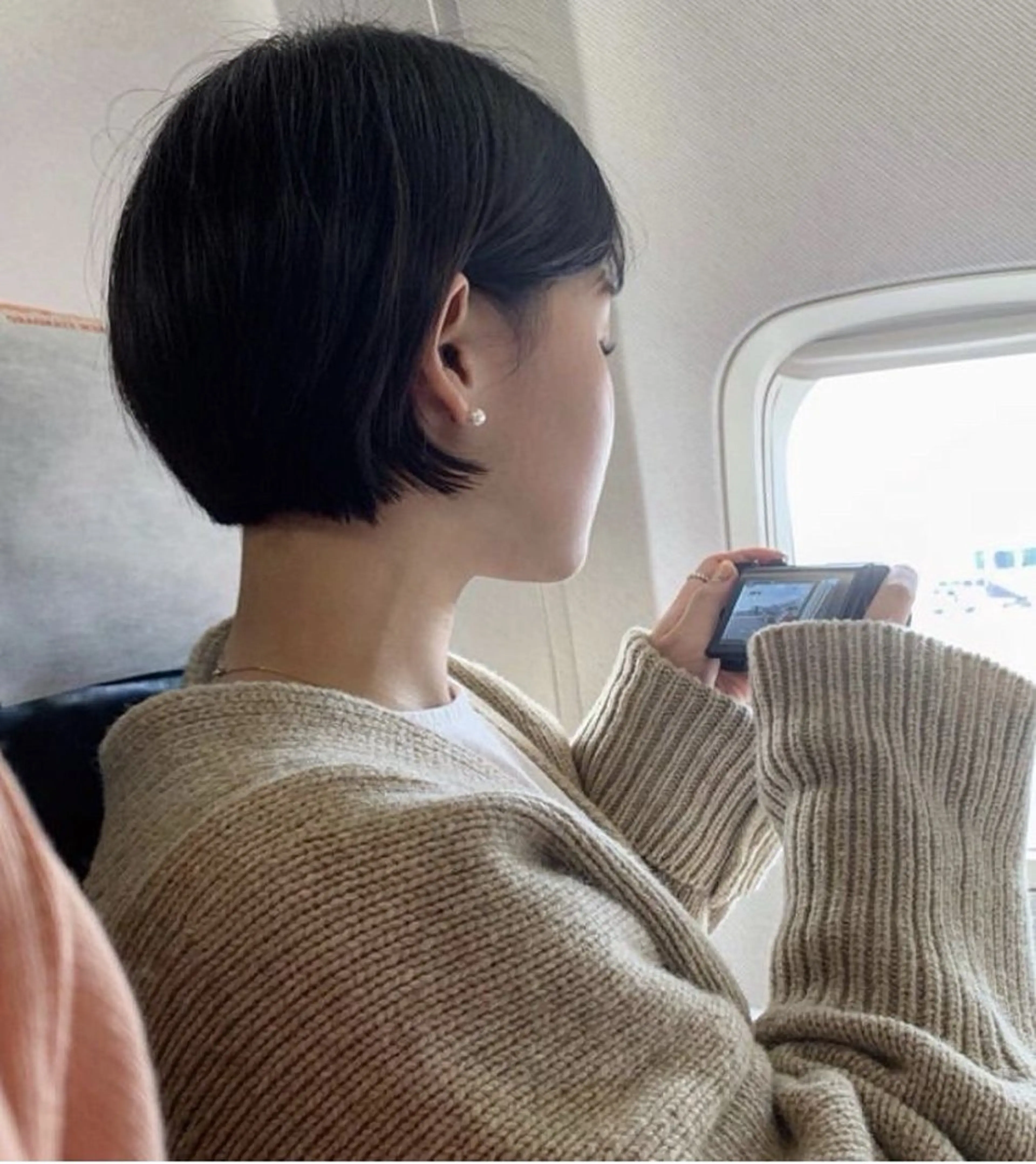 ショート じゅわっと暖色カラー 🍊Moemiのヘアスタイル