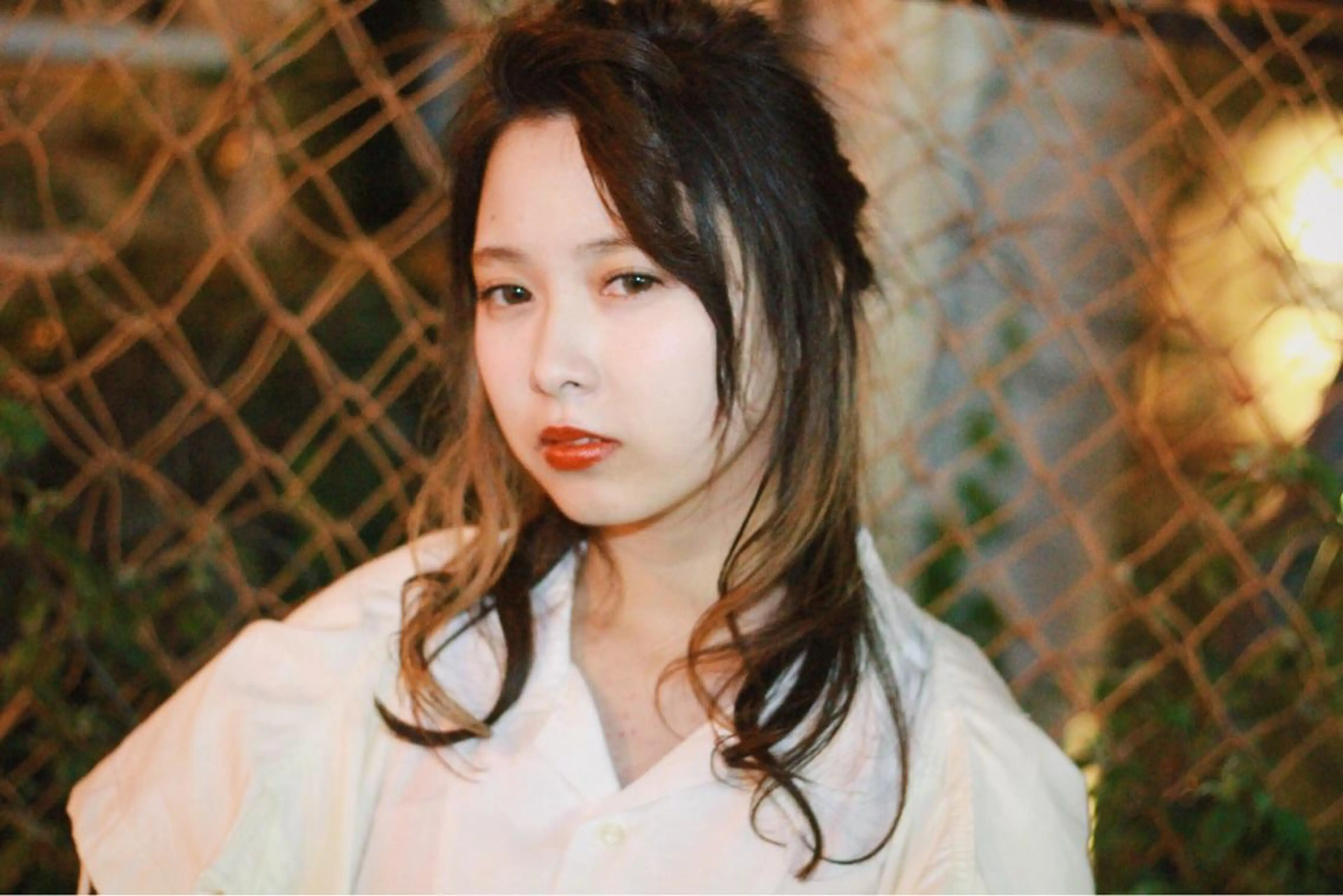 セミロング カラー ヘアアレンジ ブリーチ 遠藤悠大/メンズ縮毛 /メンズカットのヘアスタイル