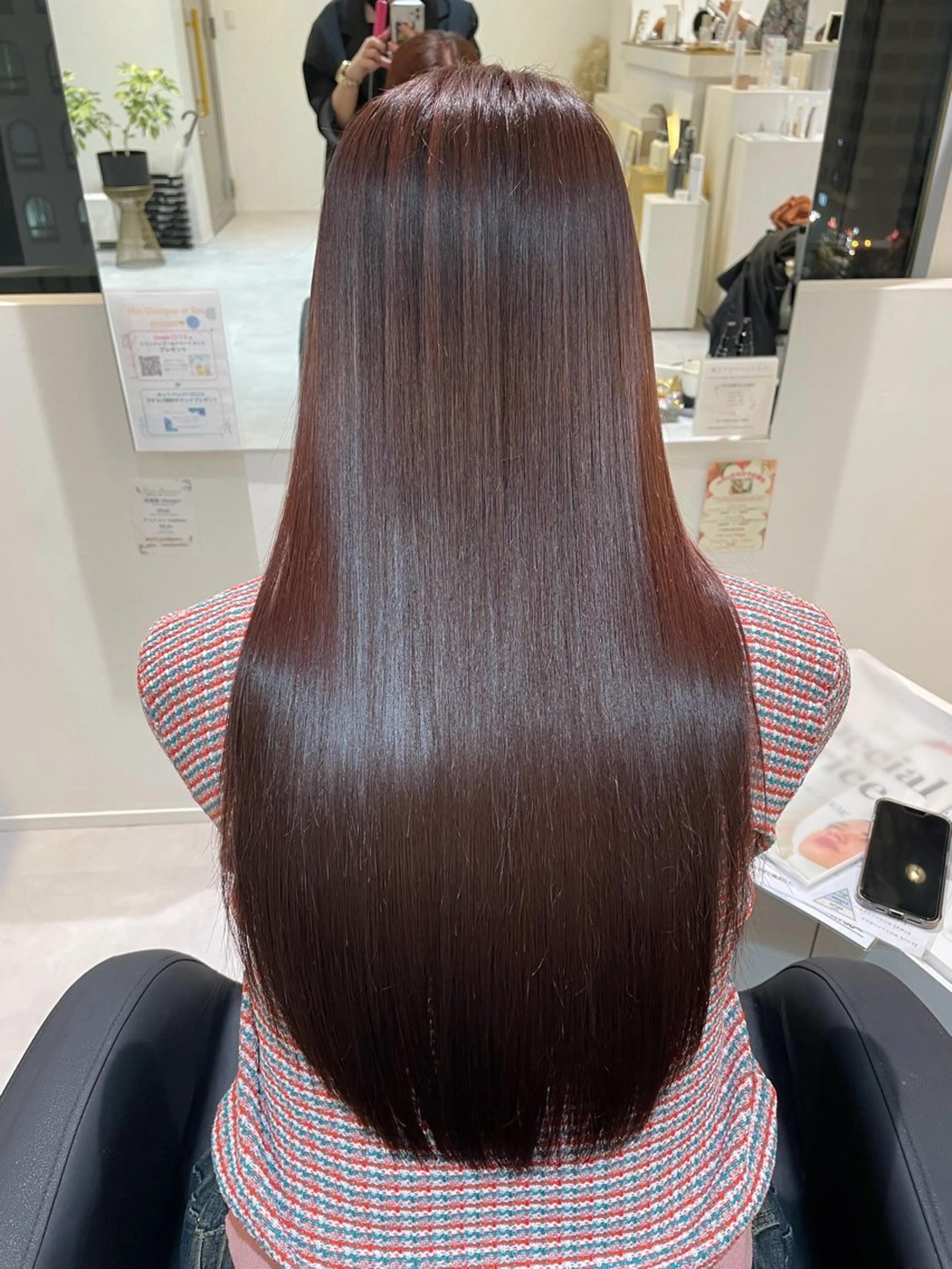 ロング カラー ヘアカラー IENA所属・ほのかカラーカット モデル募集中🍀のヘアスタイル