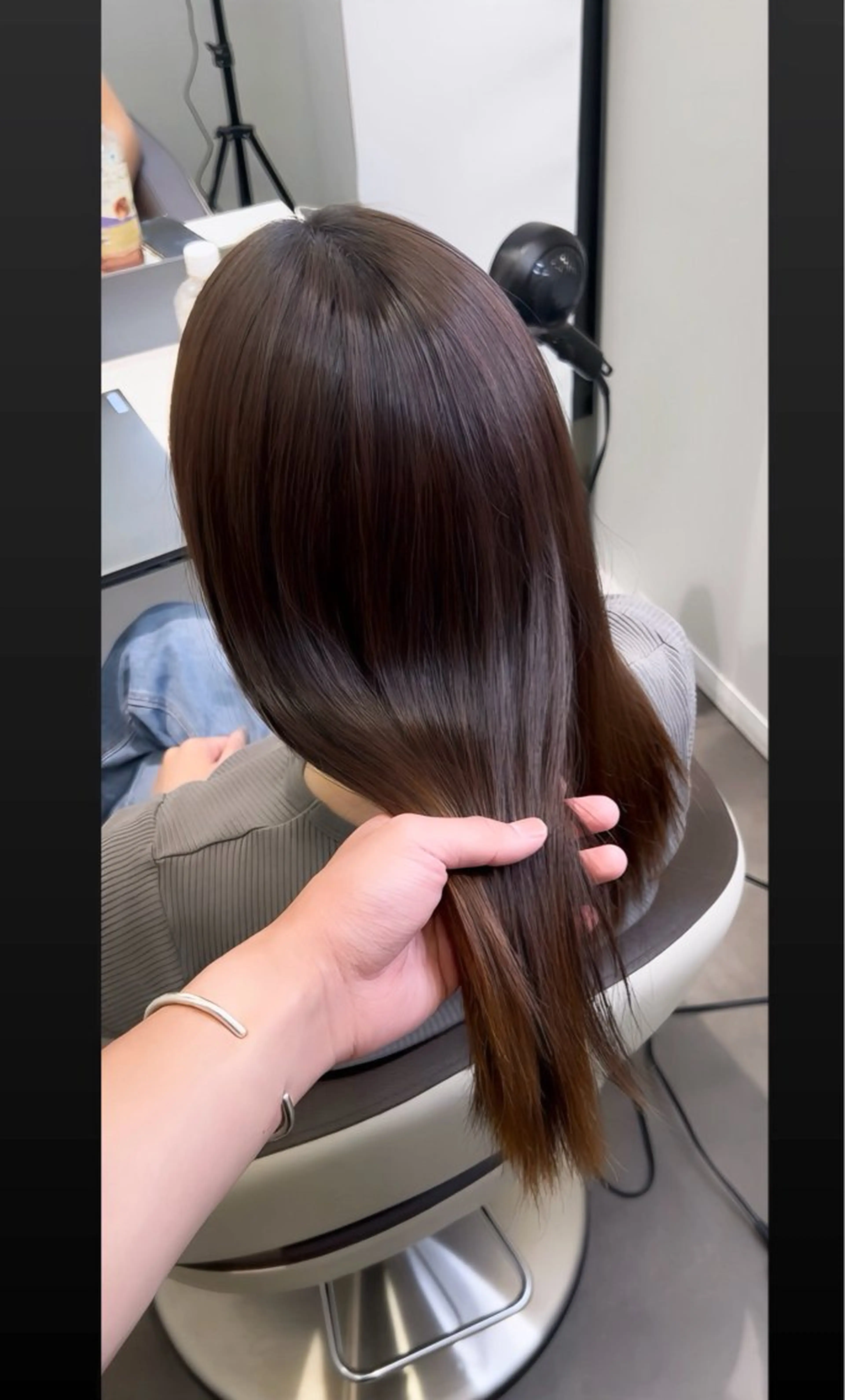 【9月限定】 ✂︎ 縮毛矯正 ✂︎ ✨私生活を楽に✨艶が出る乾かすだけで髪をの写真