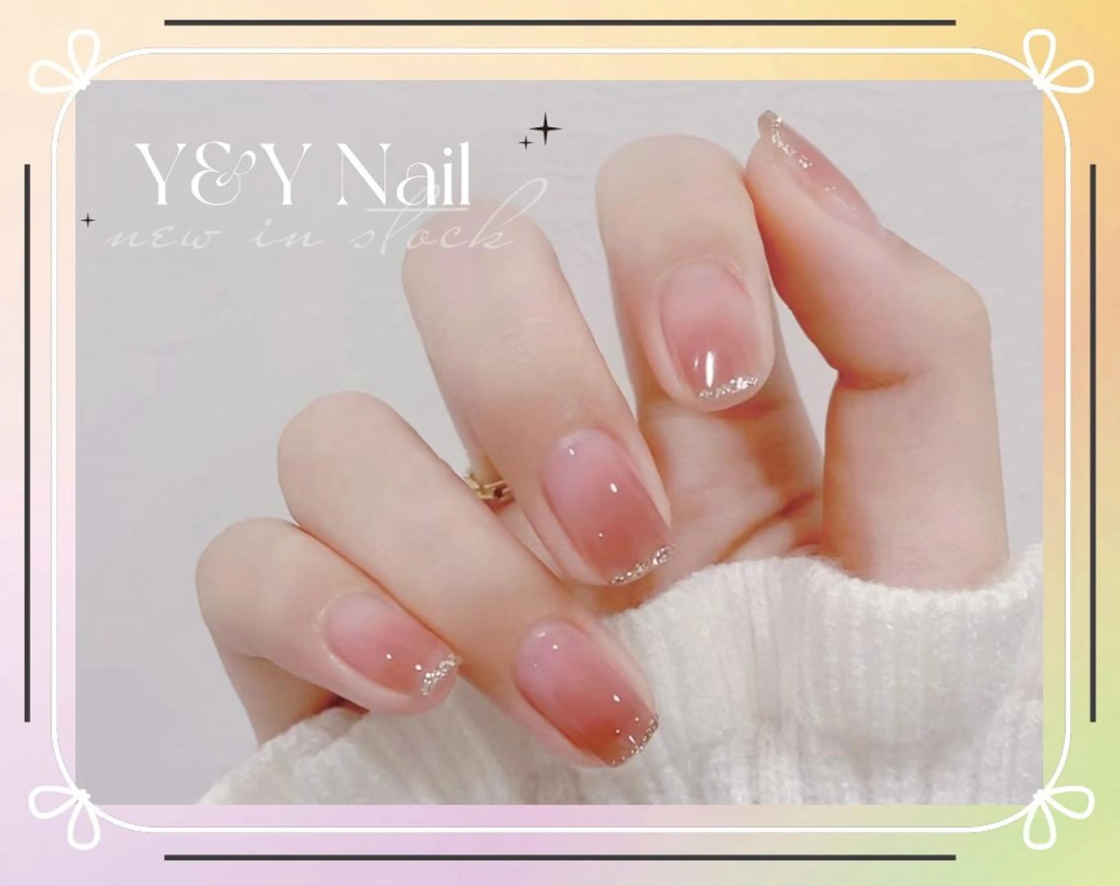 ミディアム ハンドネイル Y&Y Nail Salonのネイルデザイン