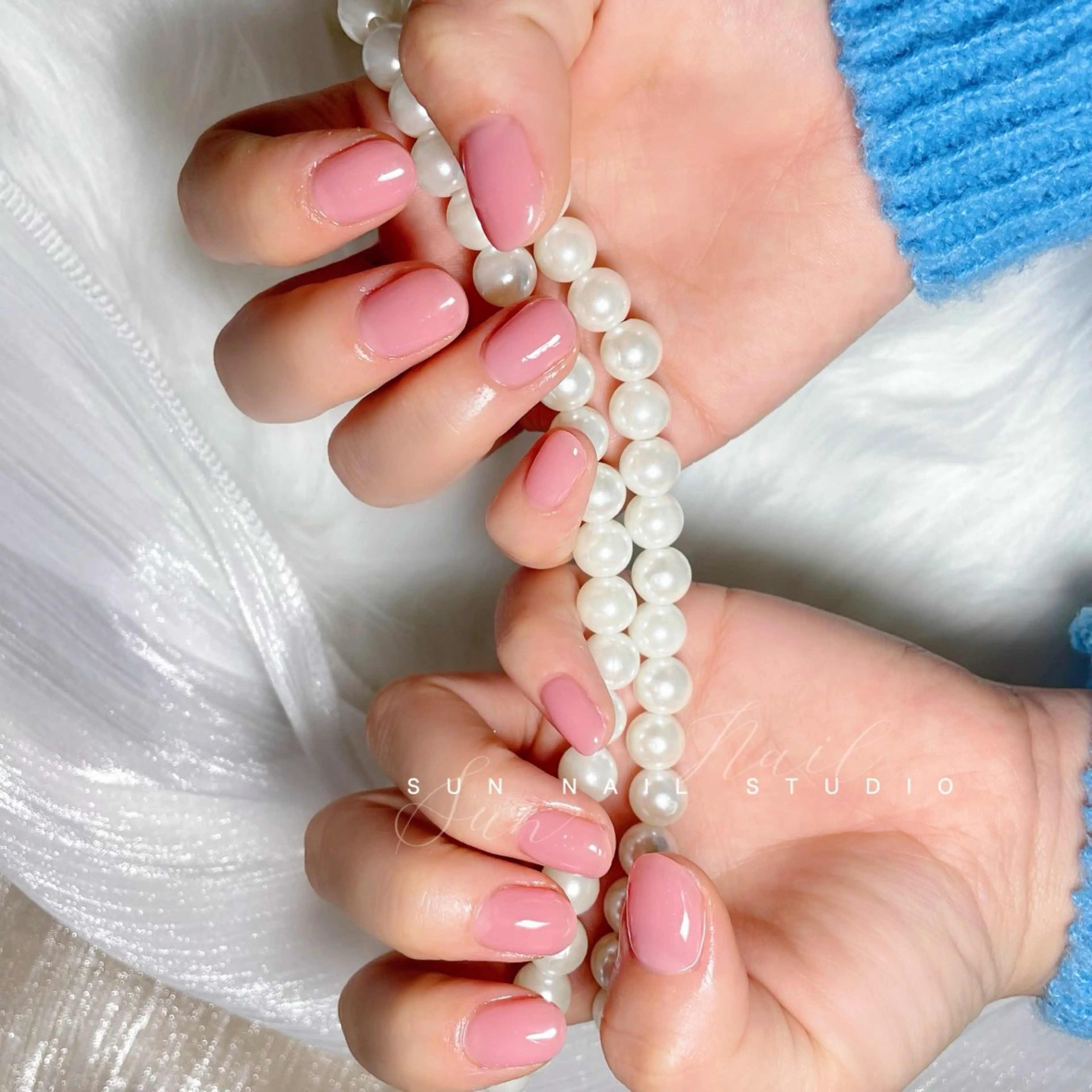 ネイル ハンドネイル ハンドケア SUN nail上本町のネイルデザイン