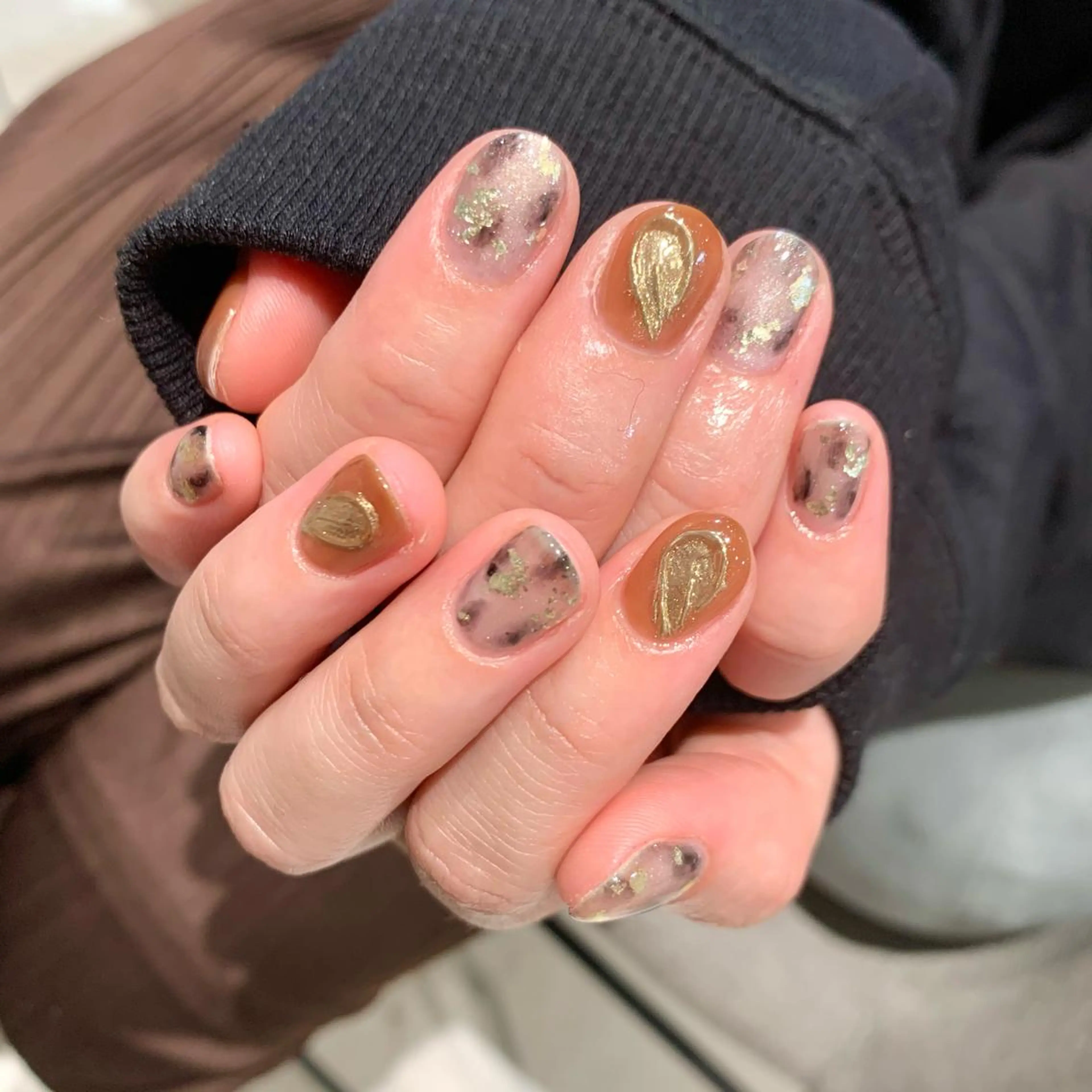 ネイル ハンドネイル ハンドケア esby Loely MIZUKIのネイルデザイン