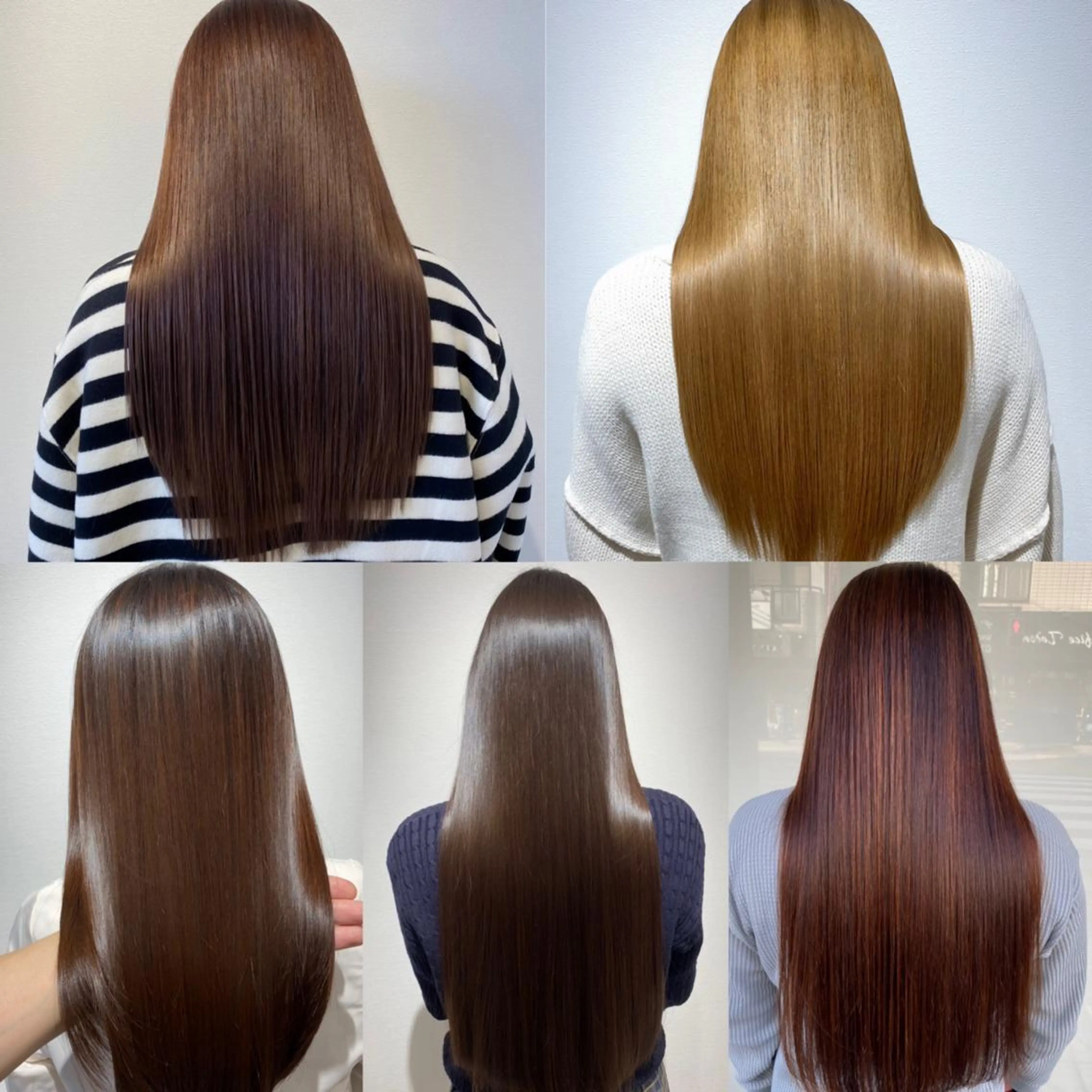 ロング パーマ 白髪染め特化美容師 /寺内紳悟のヘアスタイル