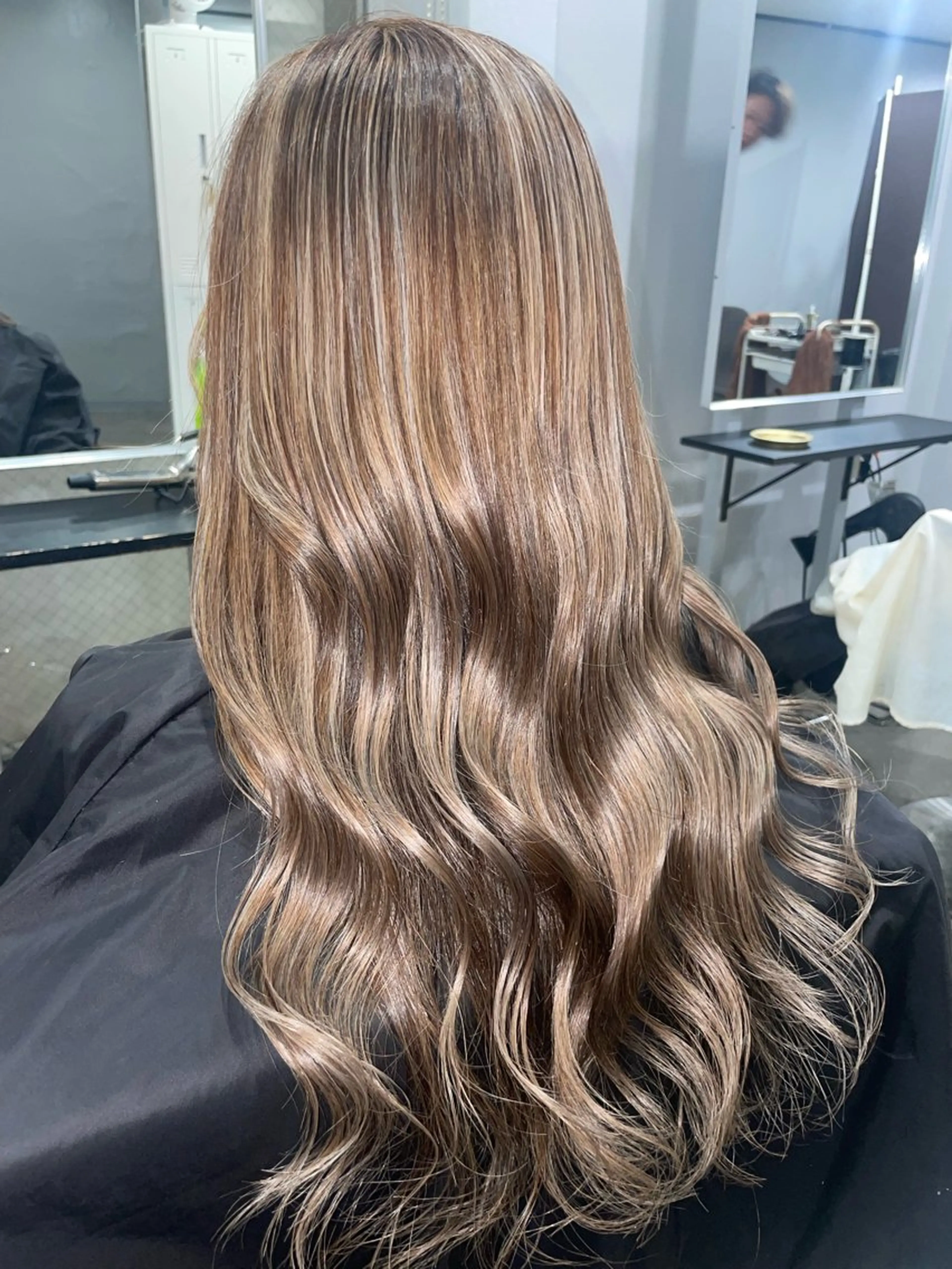 ロング 'oli所属・難波'oli【オリ】 ひかりのヘアスタイル
