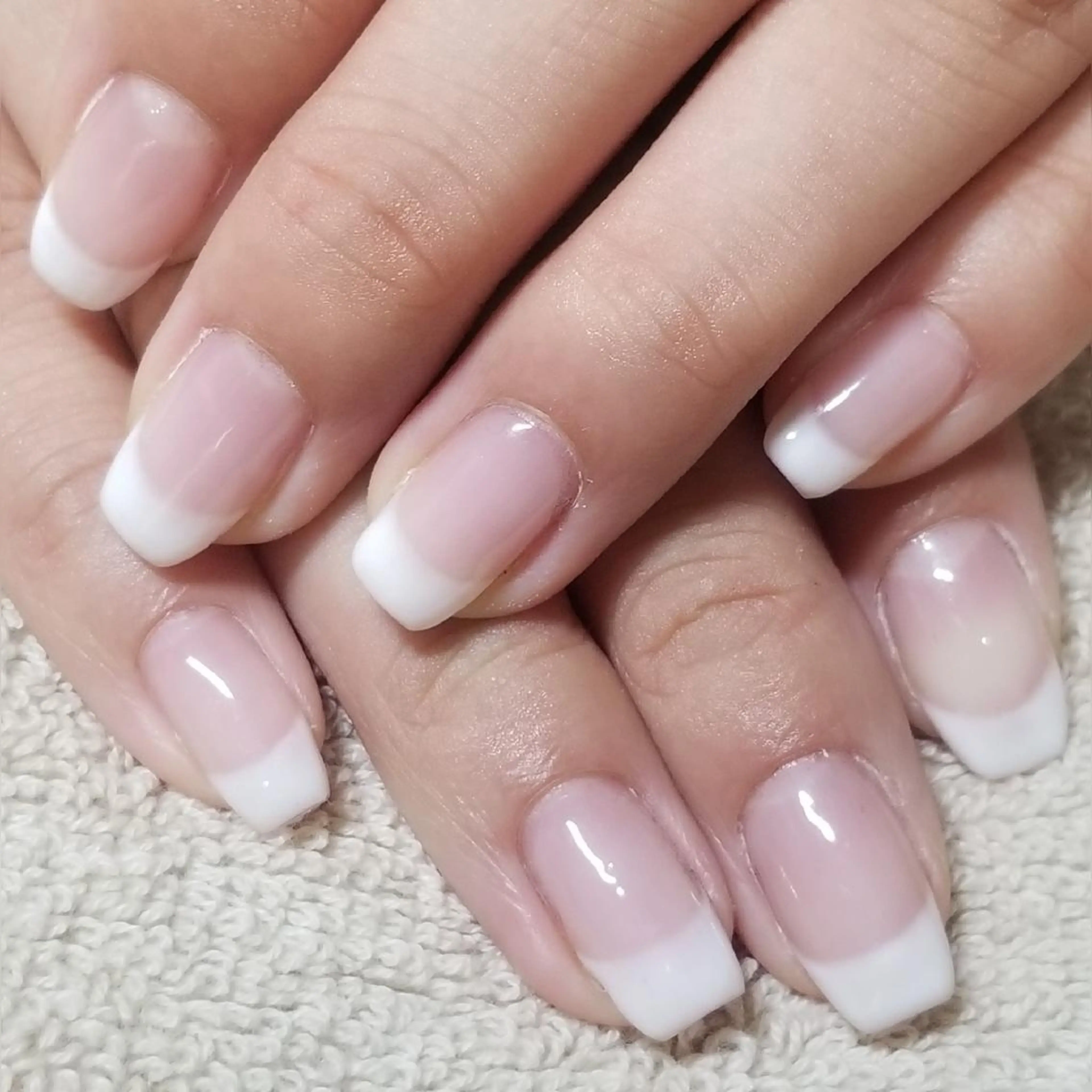 ネイル フレンチネイル ハンドネイル よしだ ひろきのネイルデザイン