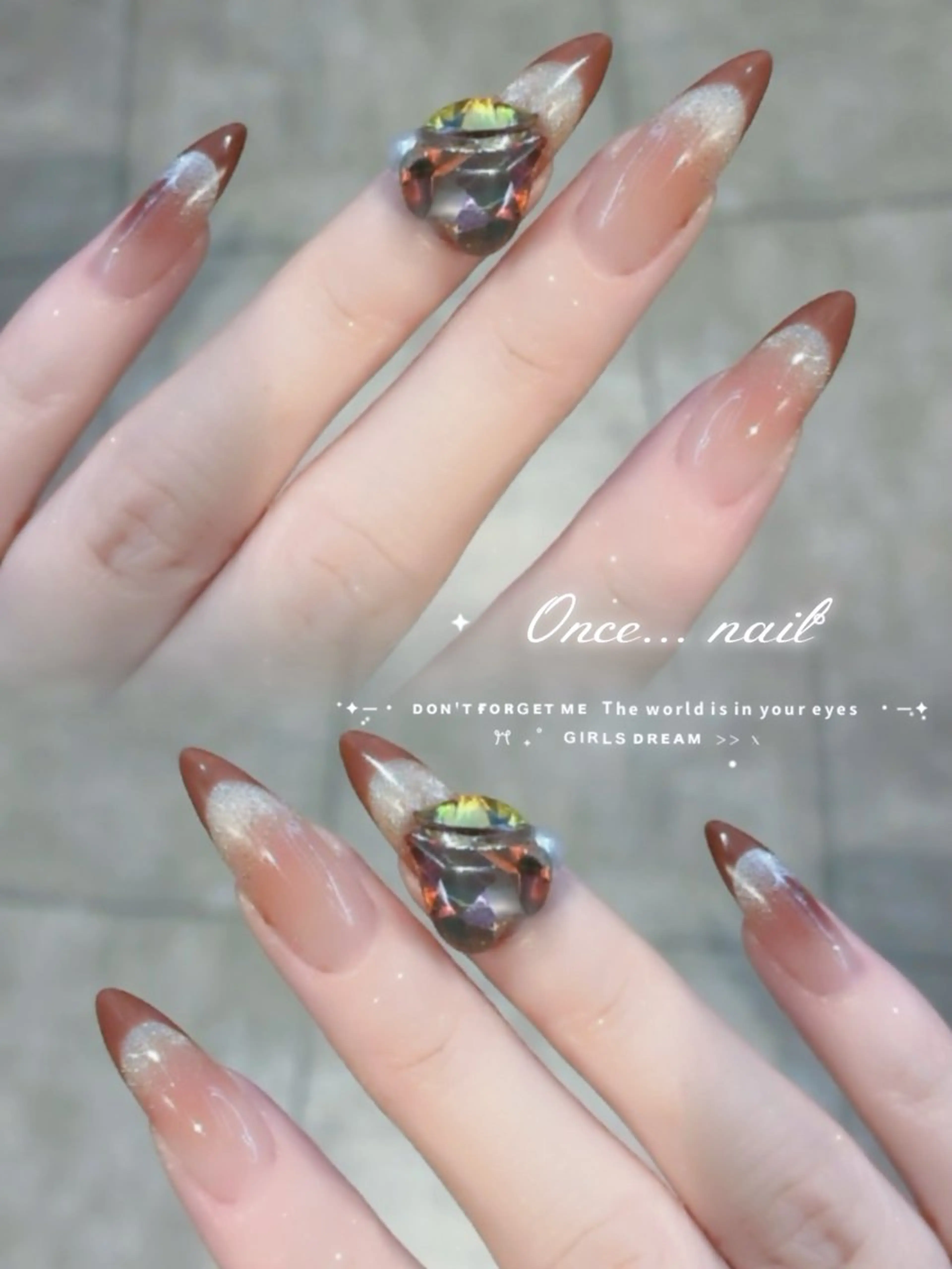 ネイル ハンドネイル Once... nailのネイルデザイン