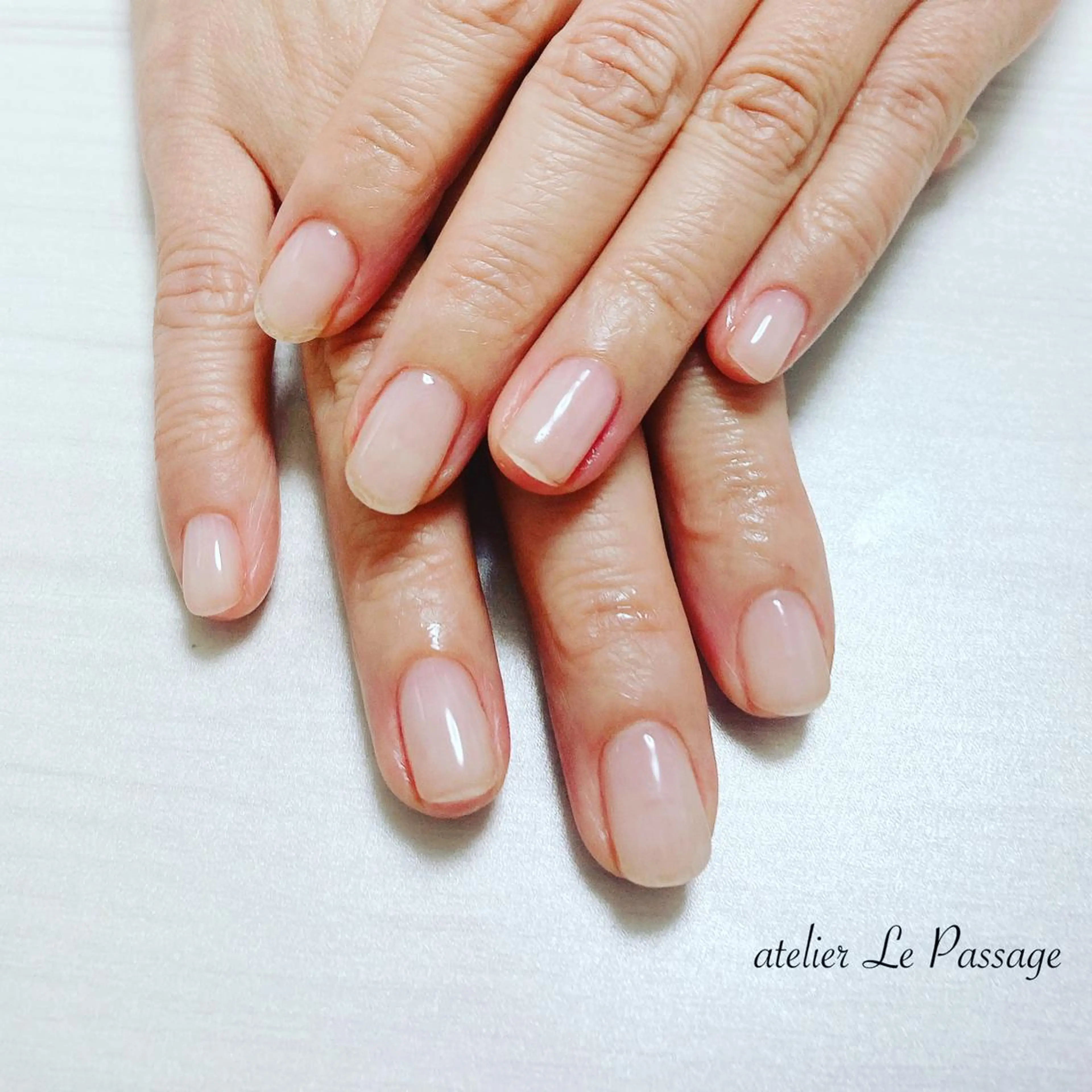 ネイル フットネイル ジェルネイル Atelier Le Passage所属・h nakatsukaのネイルデザイン