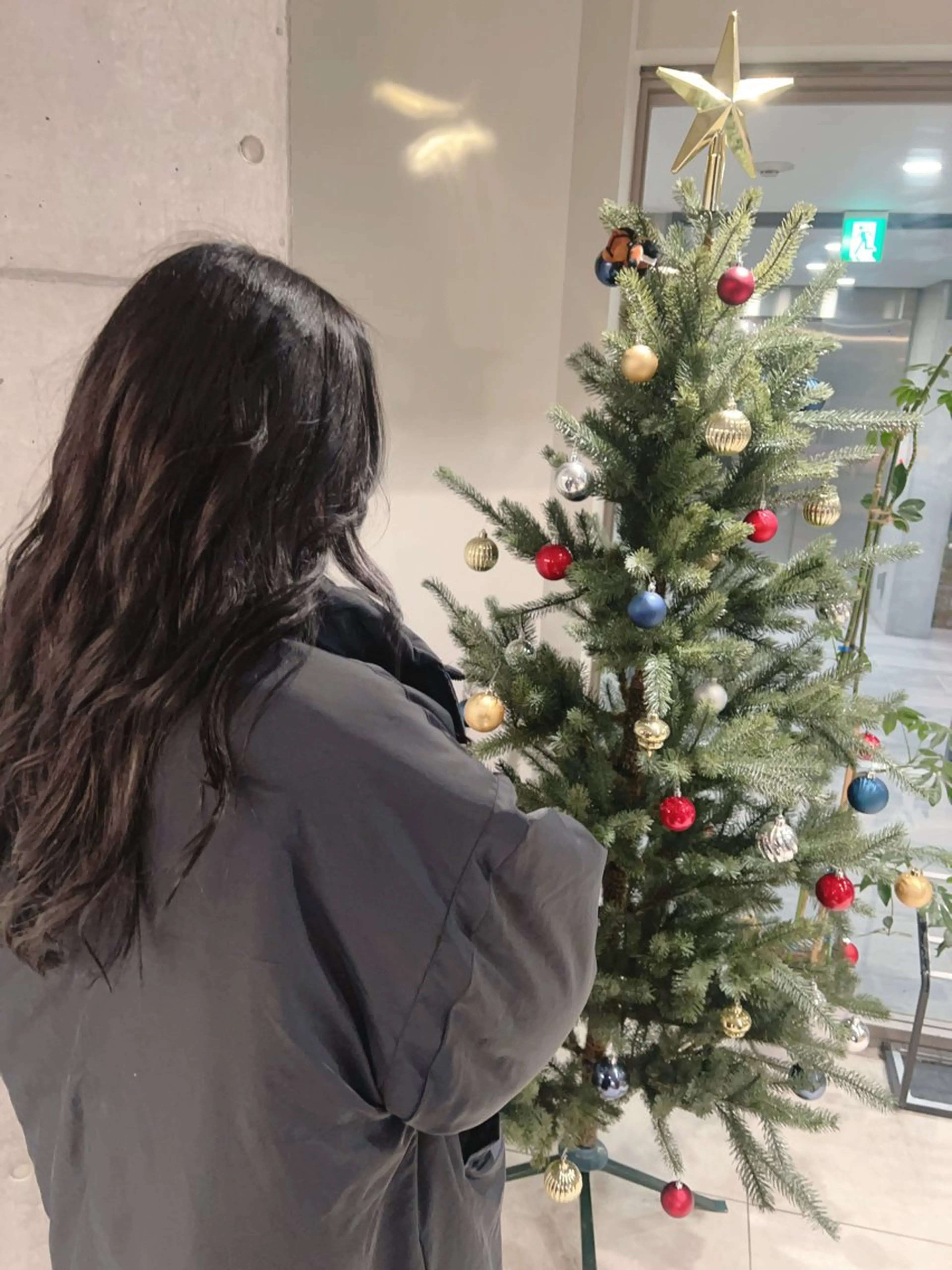 ロング カラー Ashanti 古谷のヘアスタイル