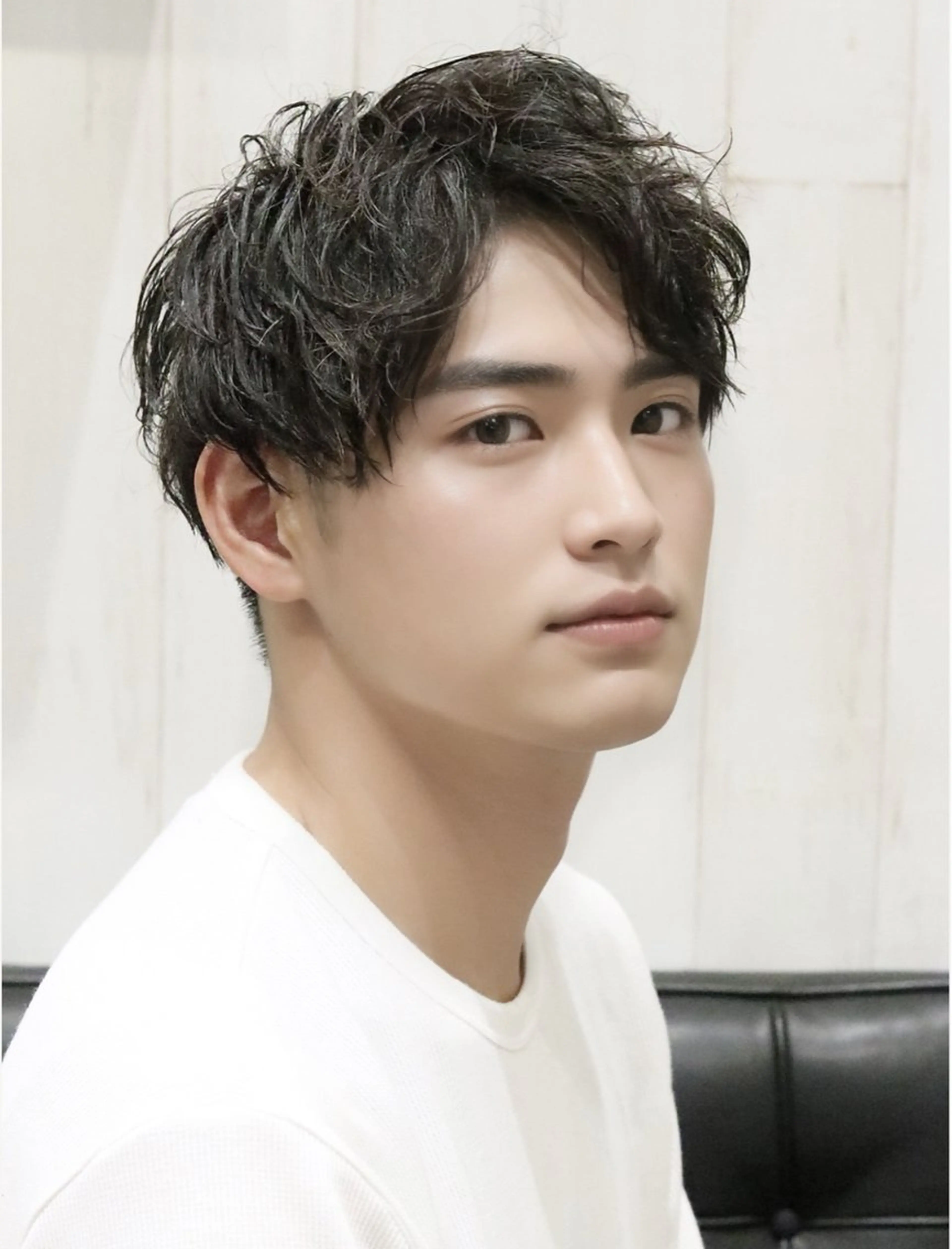ショート メンズ ビジネス ツーブロック カット 加藤 いくみのヘアスタイル