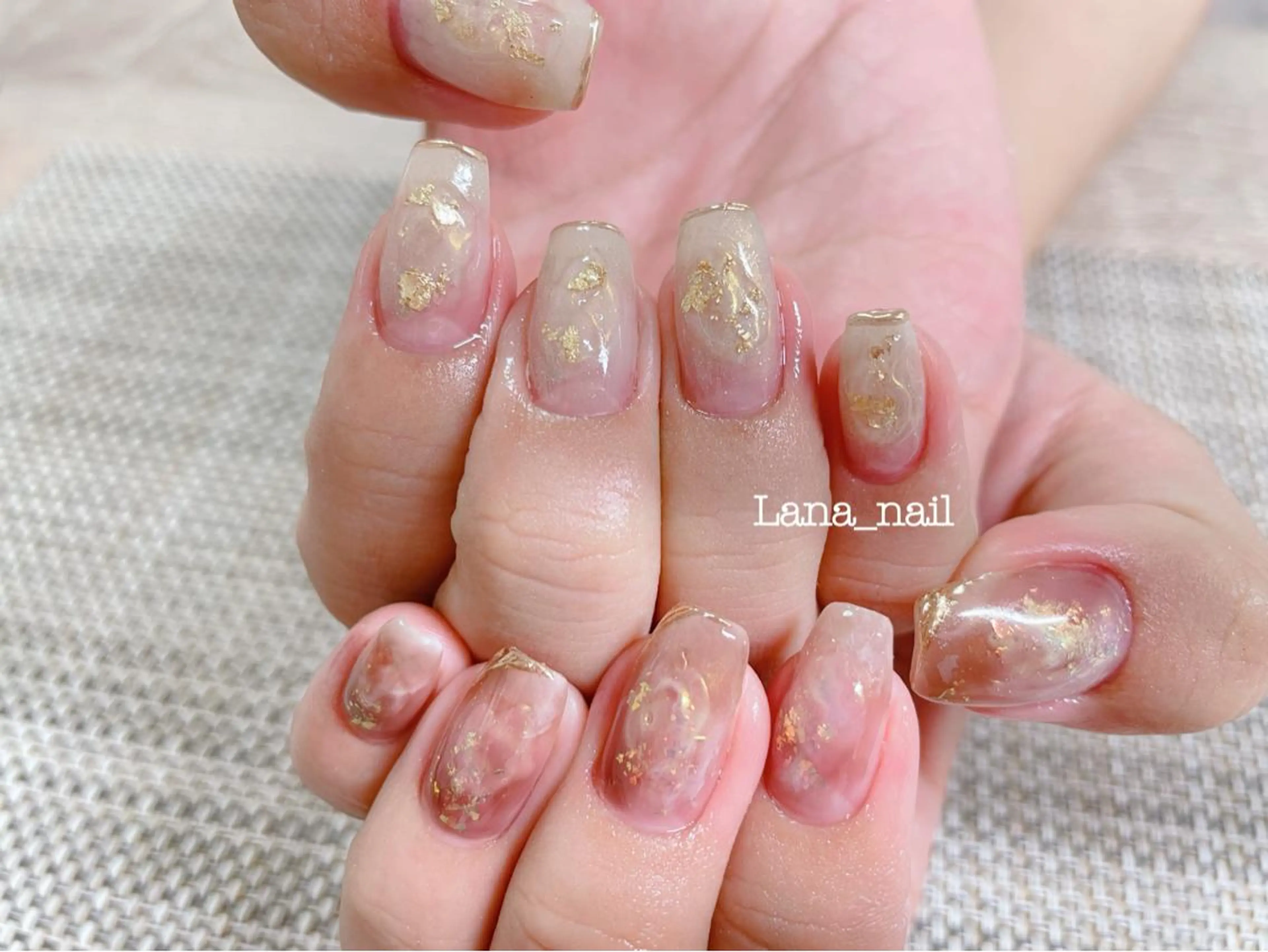 ネイル ハンドネイル Lana_ nailのネイルデザイン