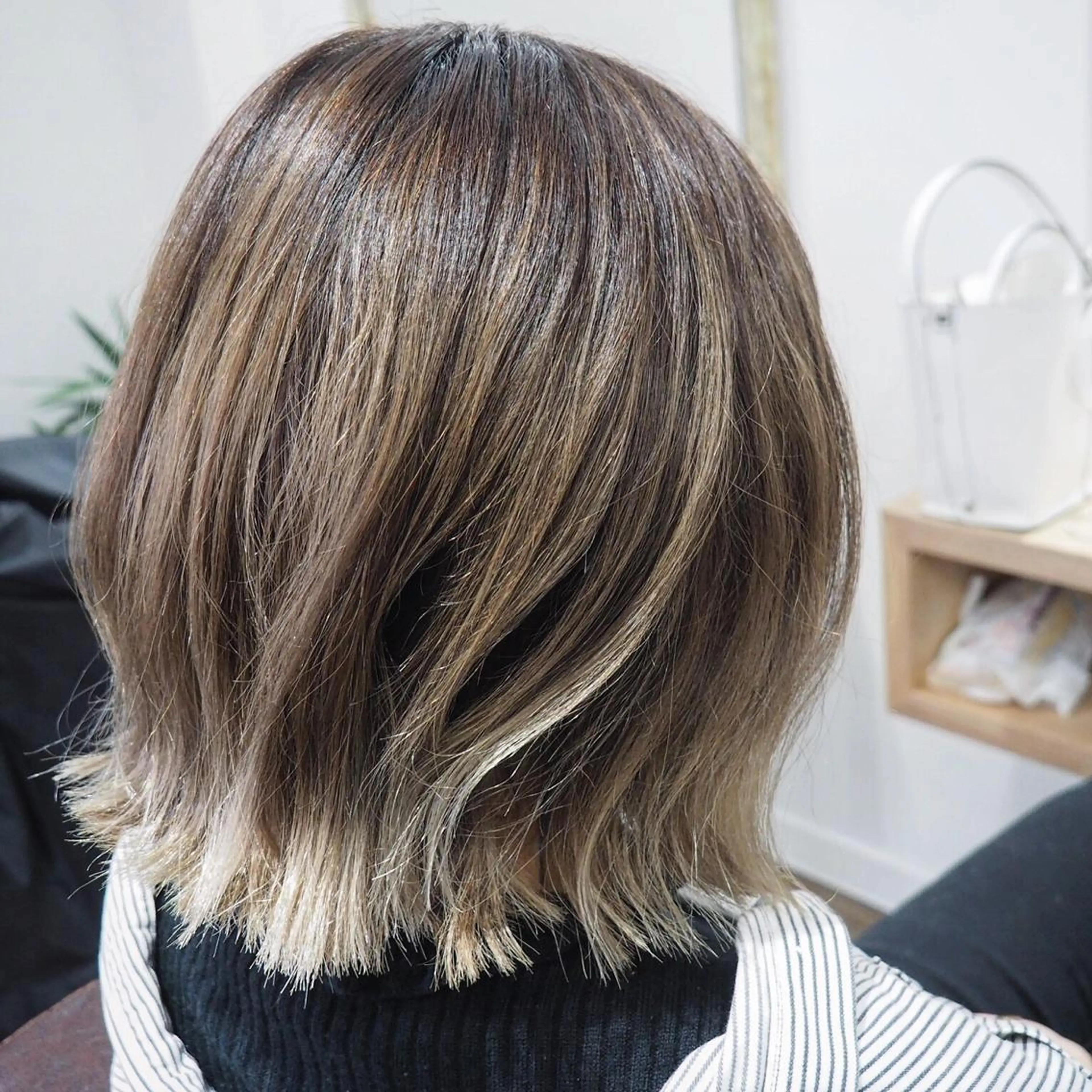 ショート カラー ヘアカラー トリートメント HAIR&MAKE AXIS所属・土屋 貴章のヘアスタイル